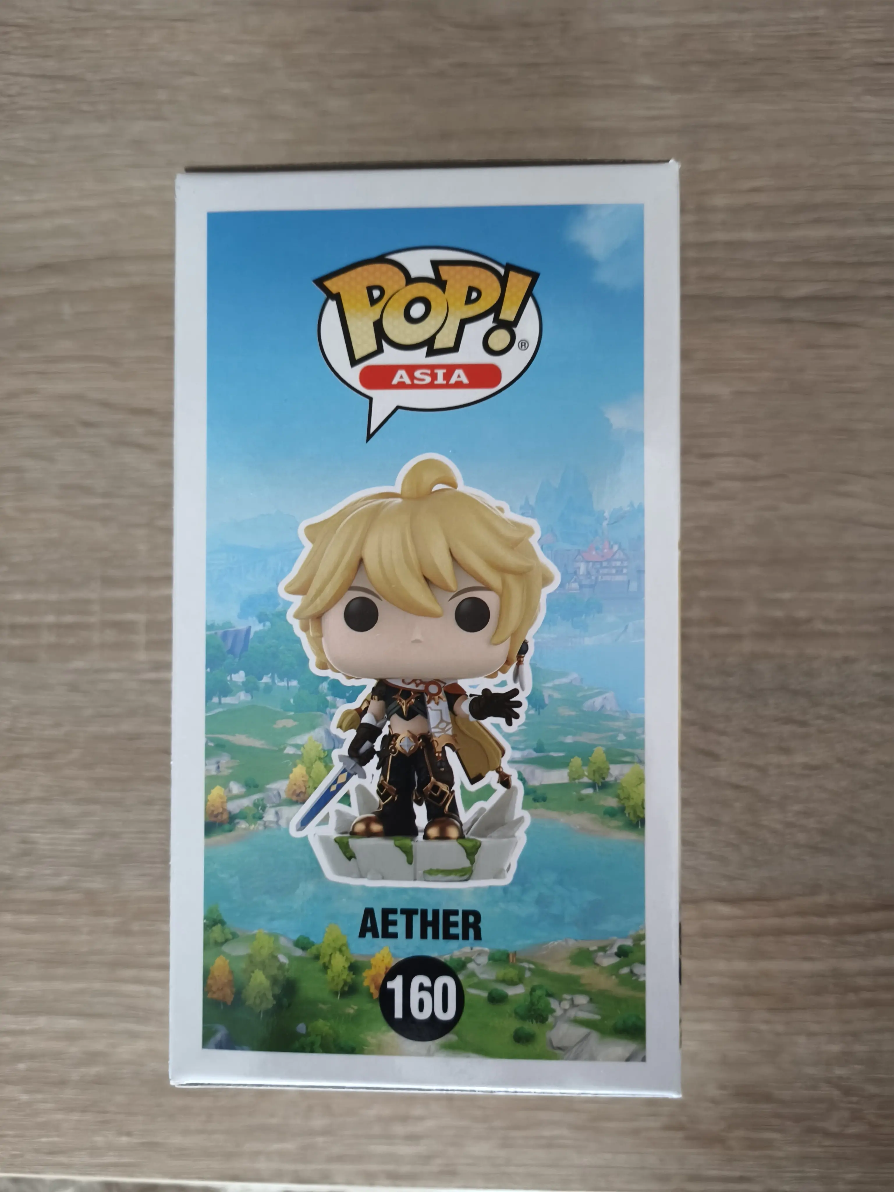 Genshin Impact POP! Games Vinyl Figur Aether 9 cm Produktfoto