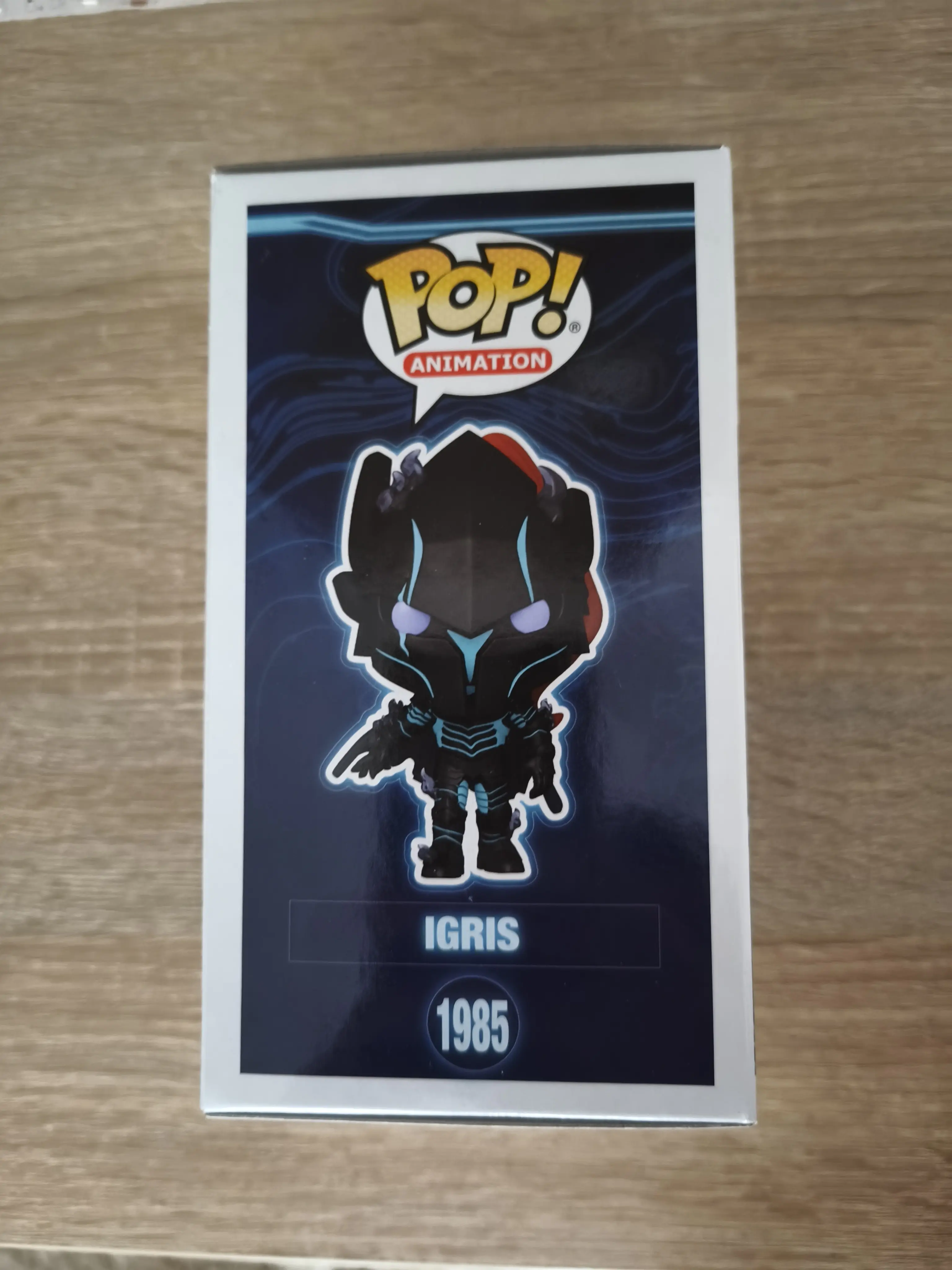 Funko POP Figur Solo Leveling Igris Produktfoto