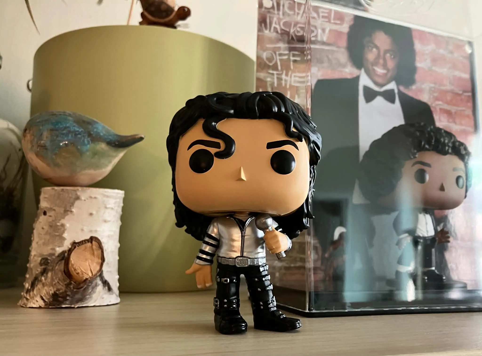 Funko POP Figur Michael Jackson Bad Tour Metallic Produktfoto