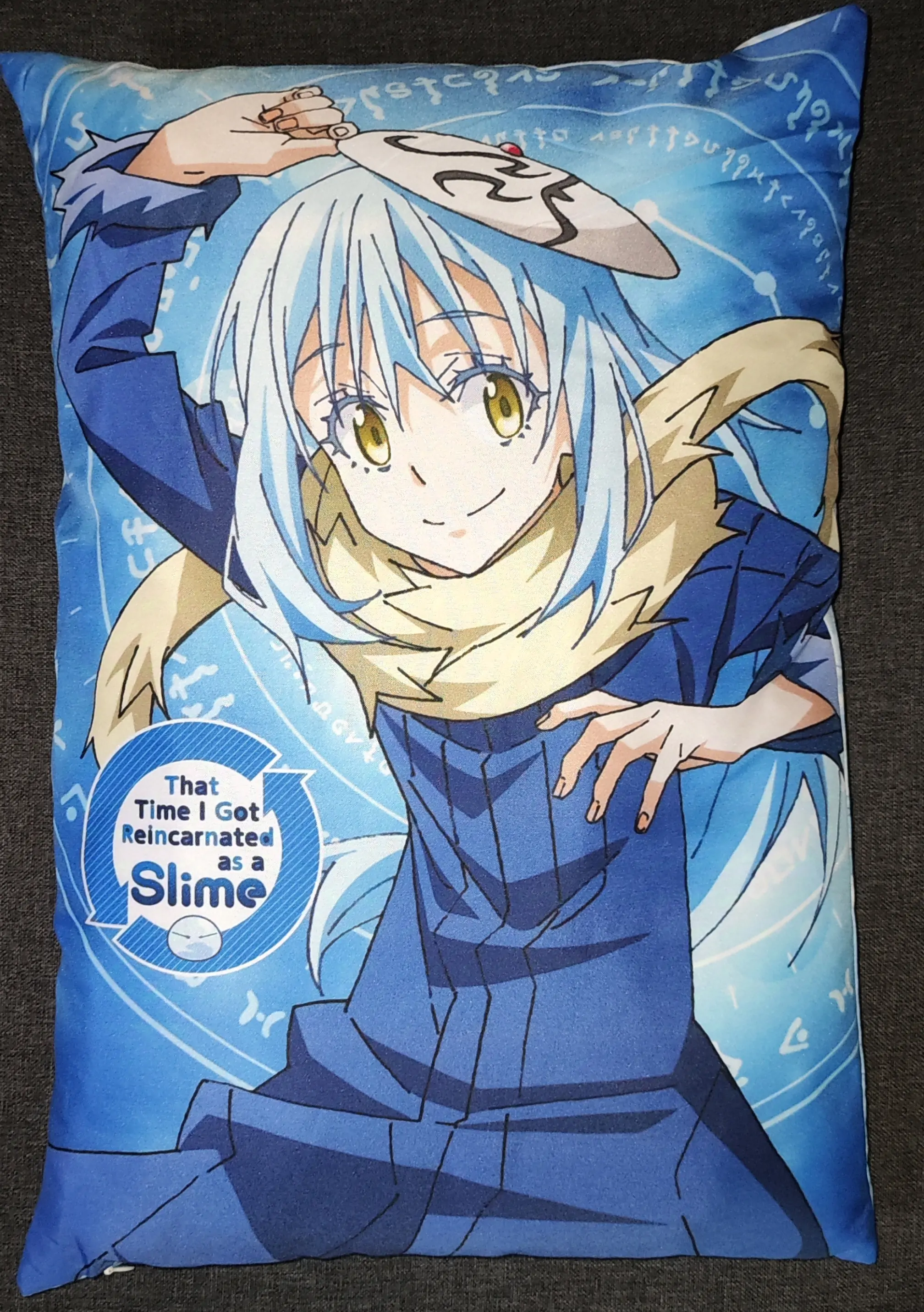 That Time I Got Reincarnated as a Slime Kissen Rimuru Tempest 50 x 35 cm Produktfoto