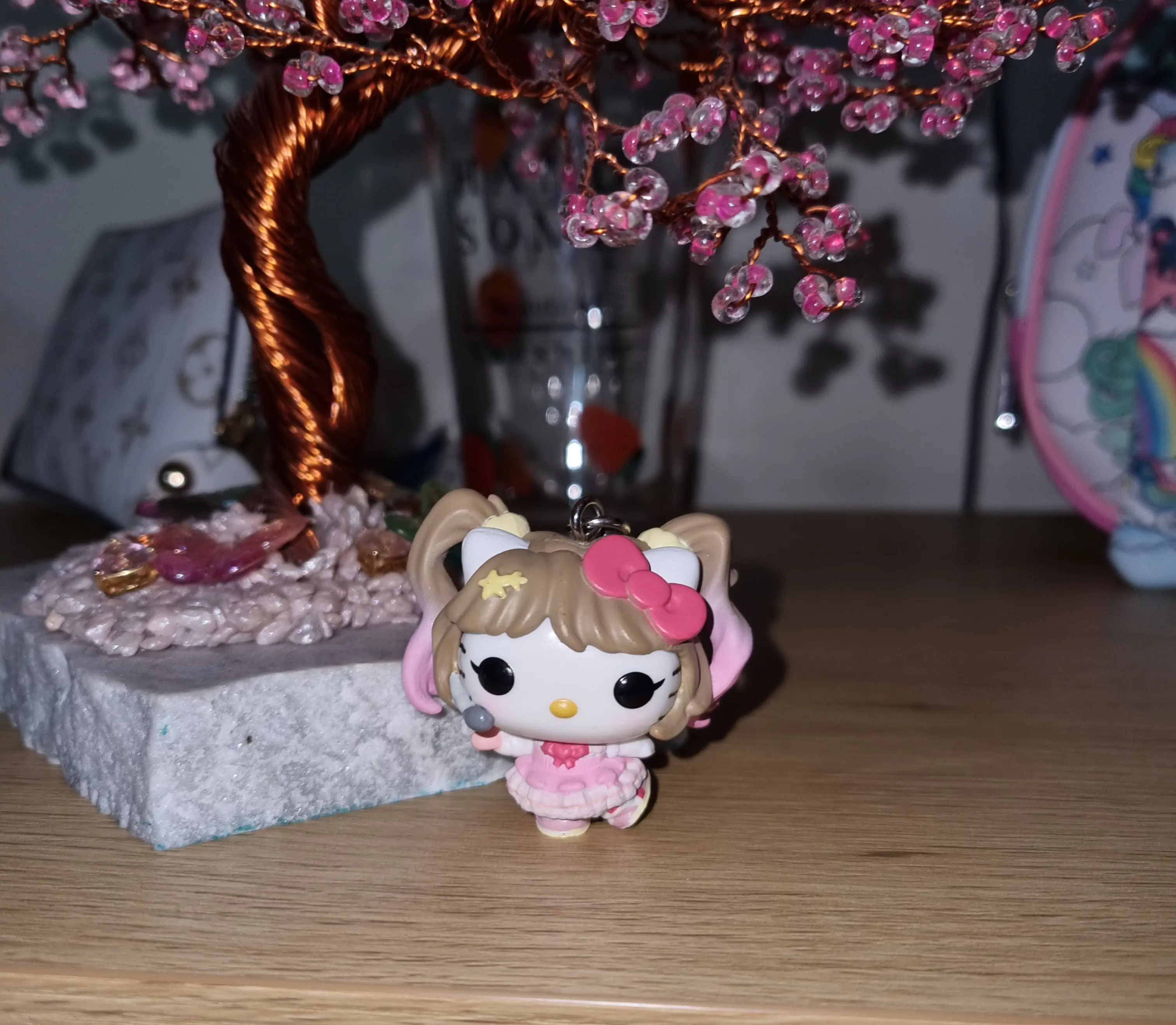 Pocket Funko POP Schlüsselanhänger Hello Kitty and Friends Hello Kitty Produktfoto