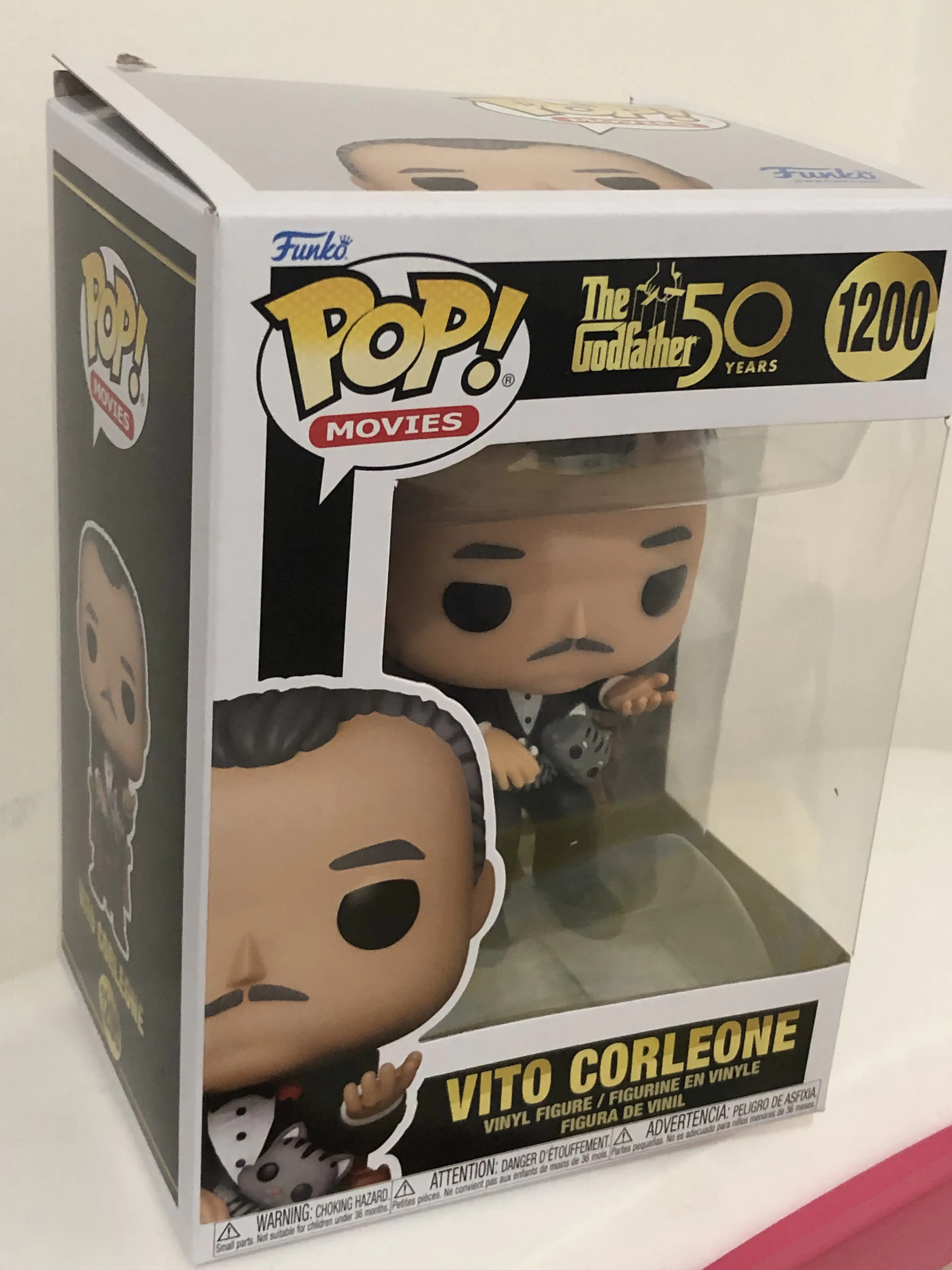 Der Pate POP! Movies Vinyl Figur 50th Anniversary Vito Corleone 9 cm Produktfoto