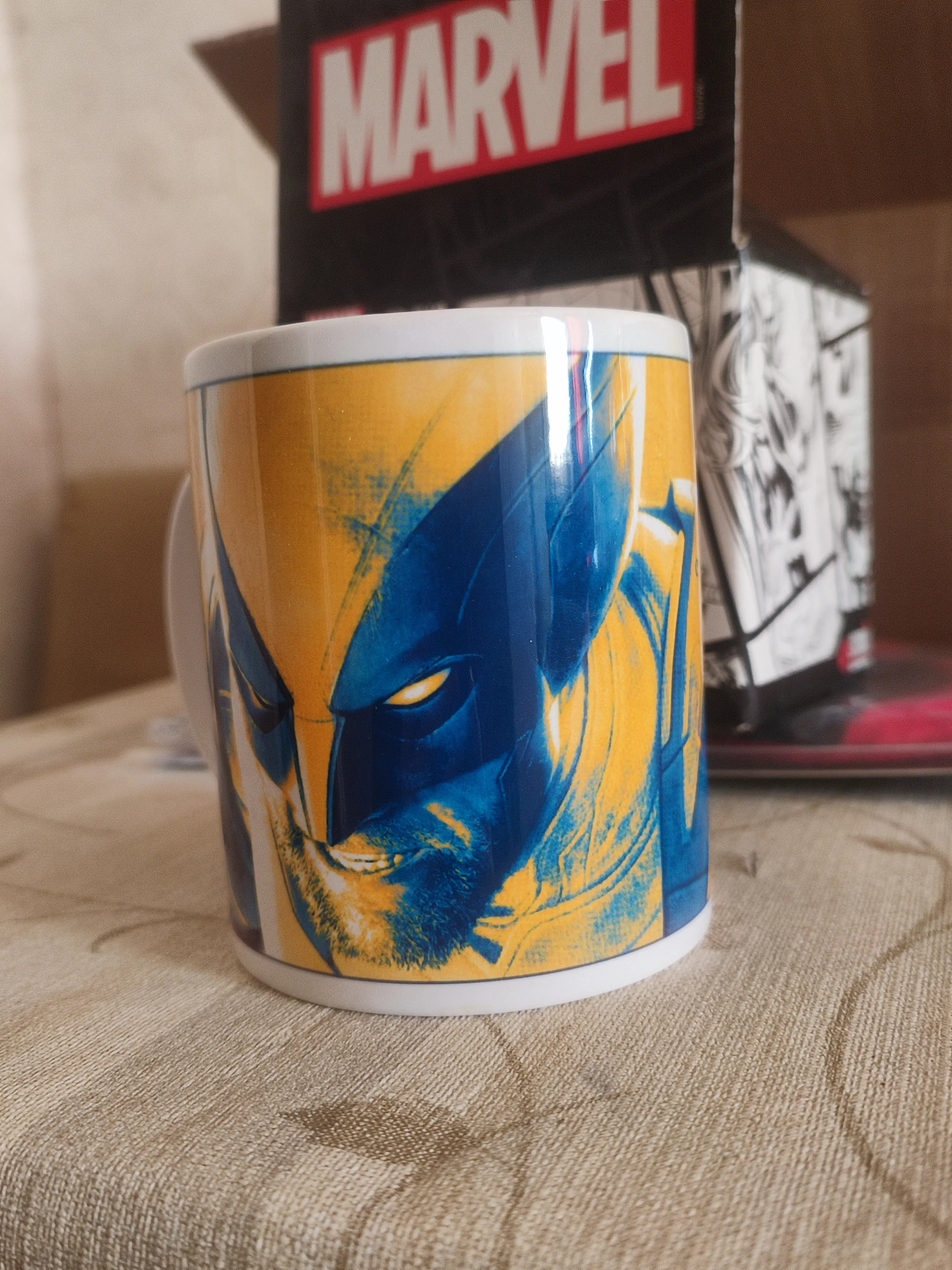 Marvel Tasse Deadpool & Wolverine Wolverine termékfotó