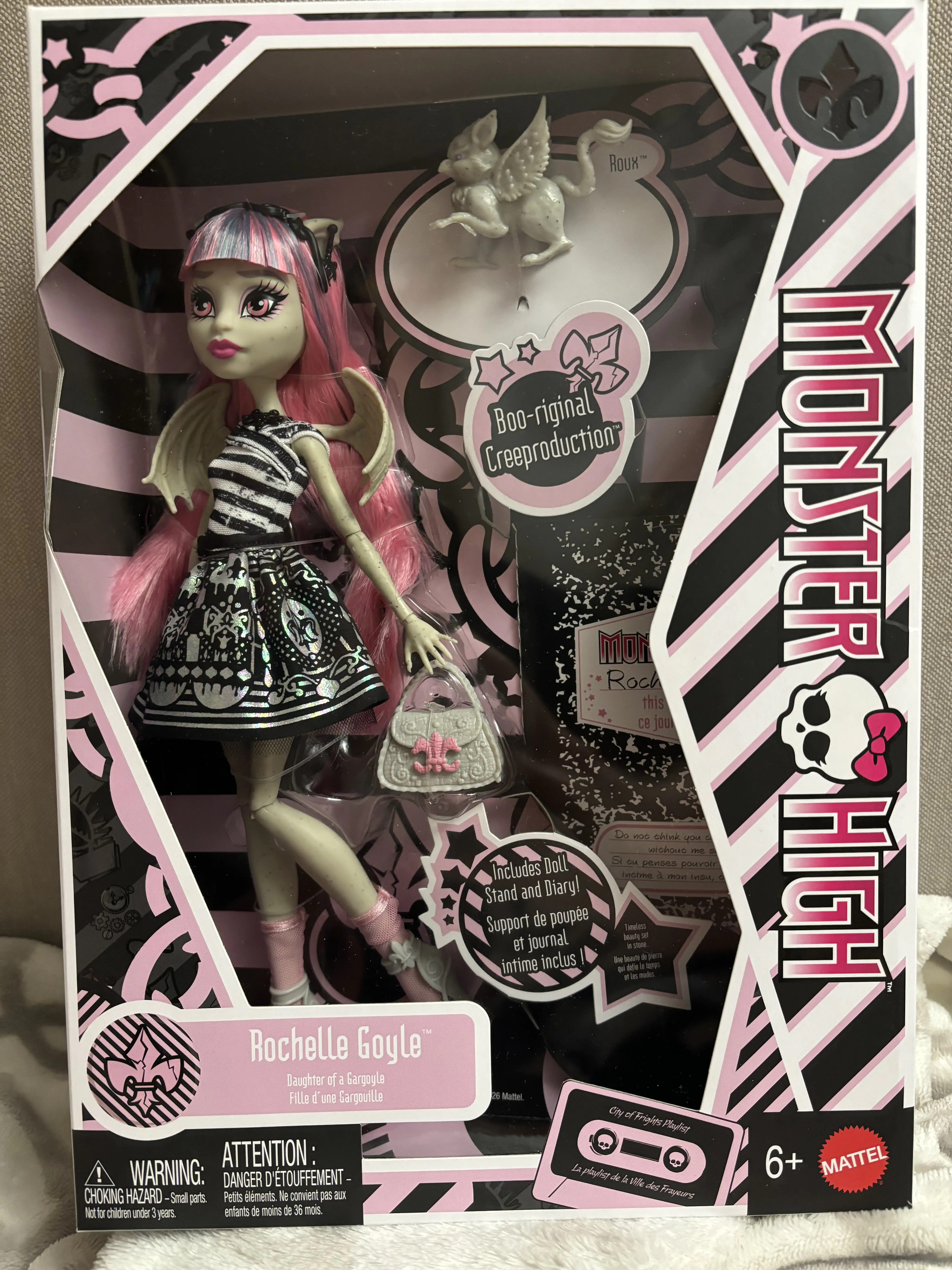 Monster High Sammler Puppe Rochelle Goyle Produktfoto