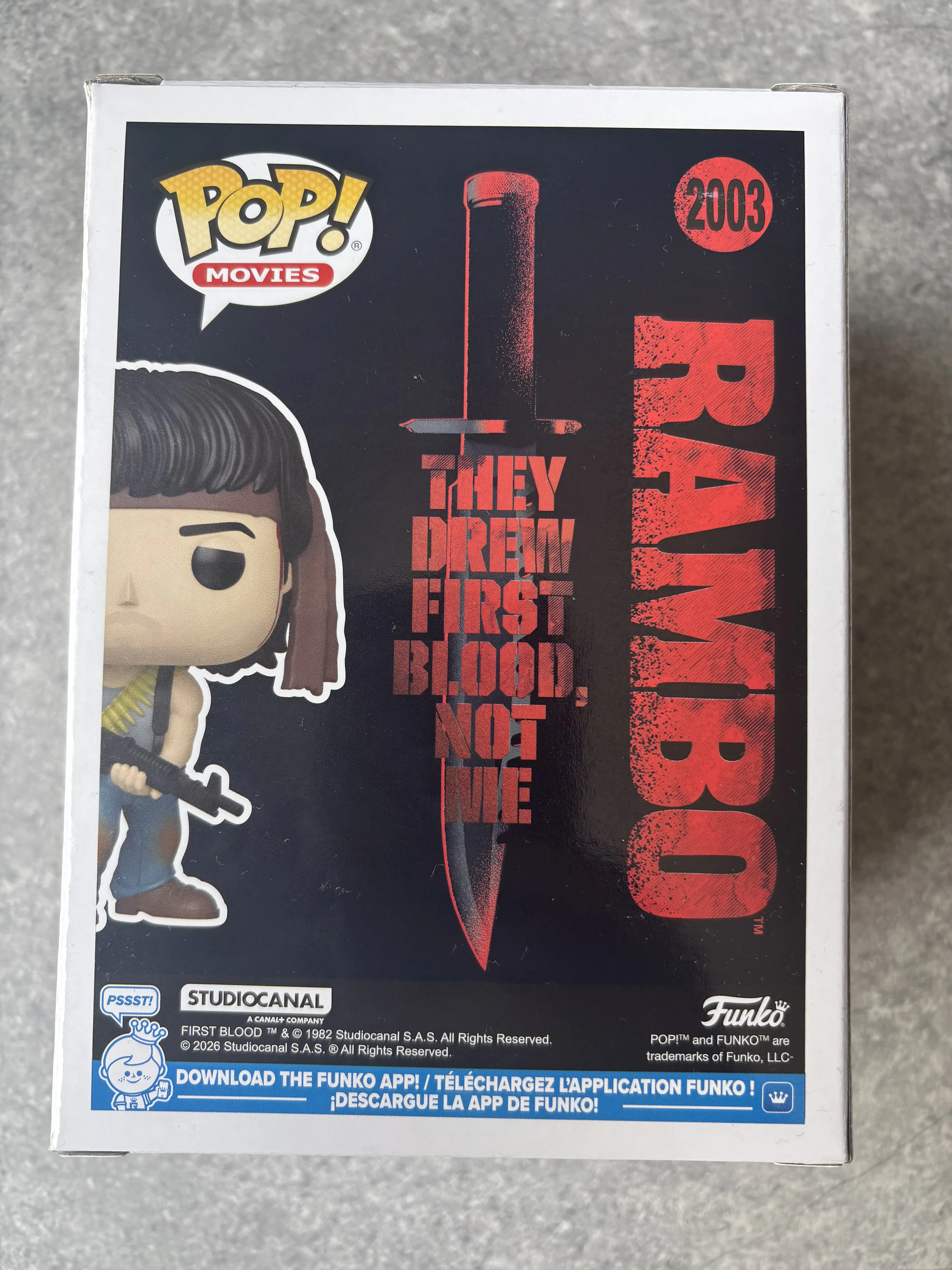 Funko POP Figur Rambo John Rambo Produktfoto