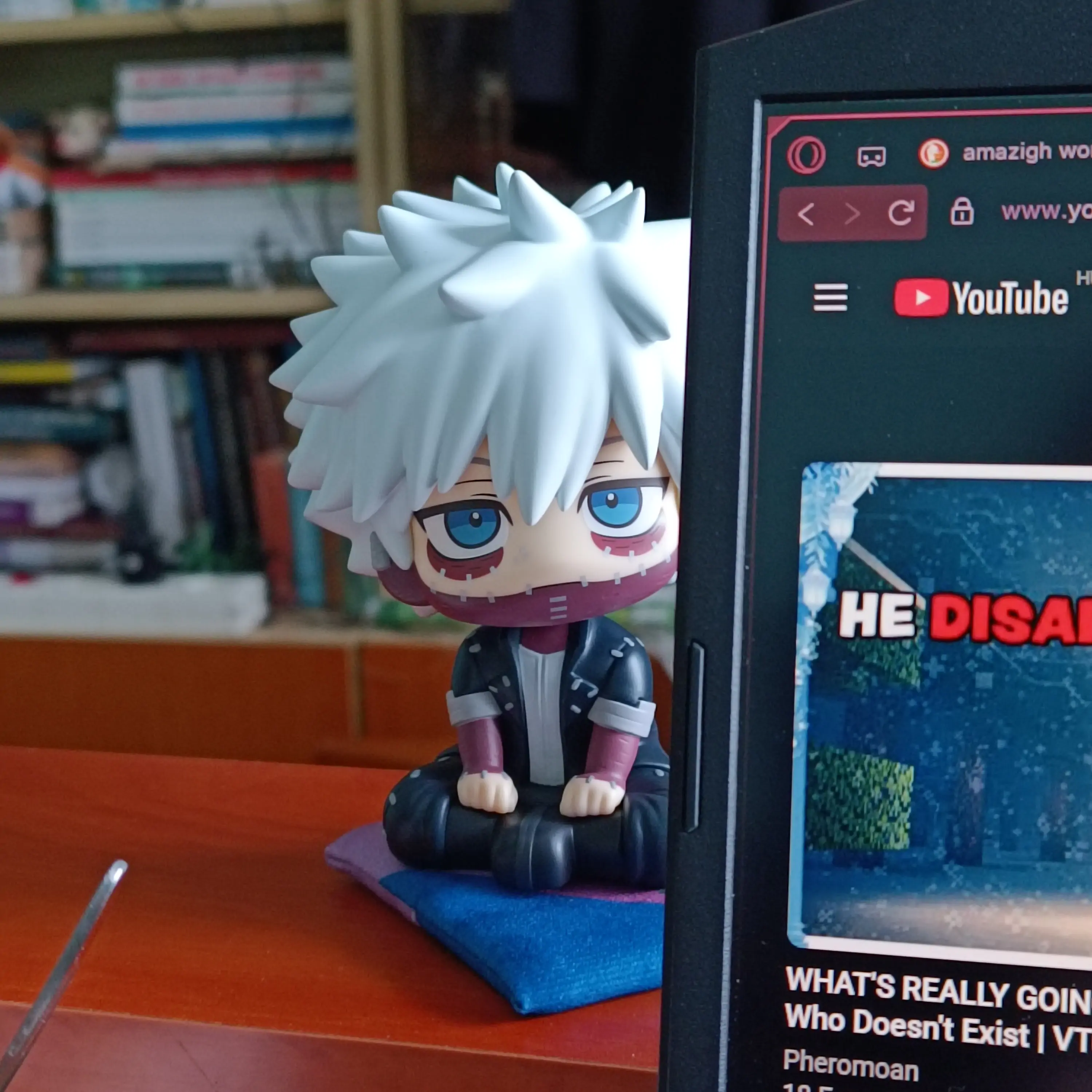 My Hero Academia Look Up PVC Statue Hawks & Dabi 11 cm (with gift) Produktfoto