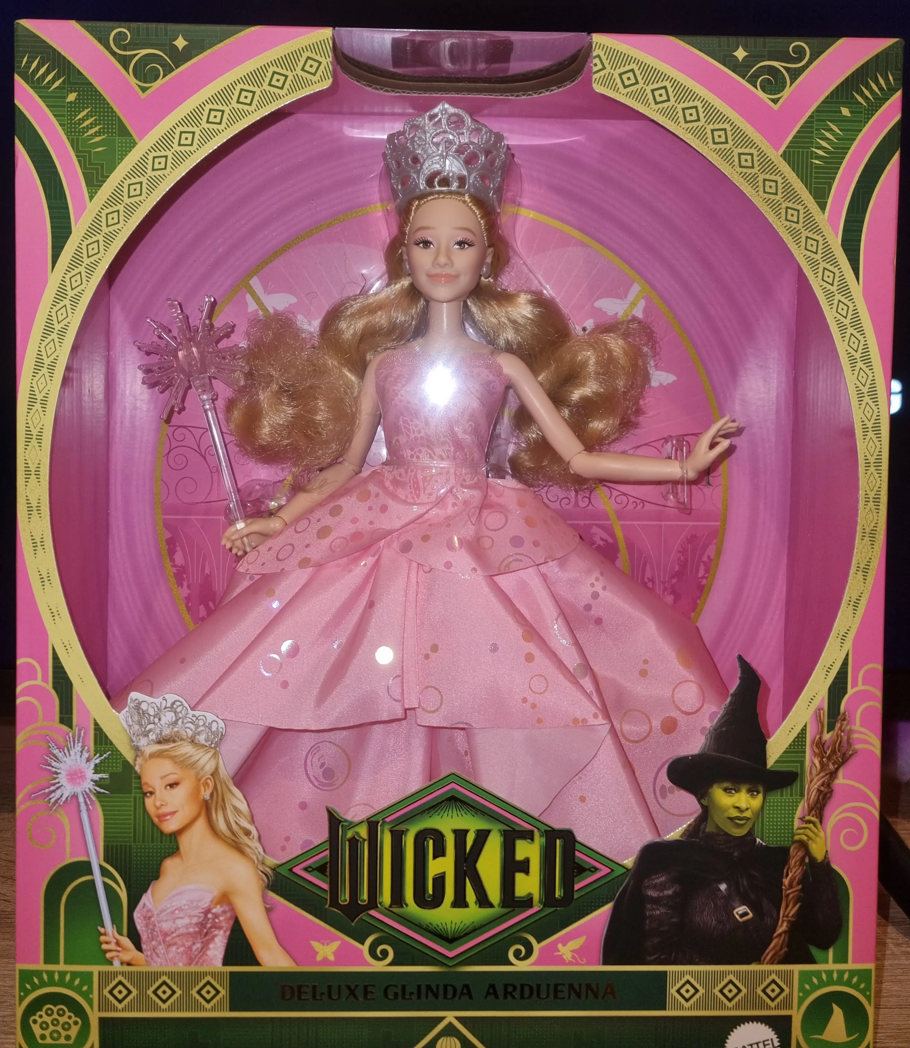 Wicked Puppe Deluxe Glinda 29 cm Produktfoto