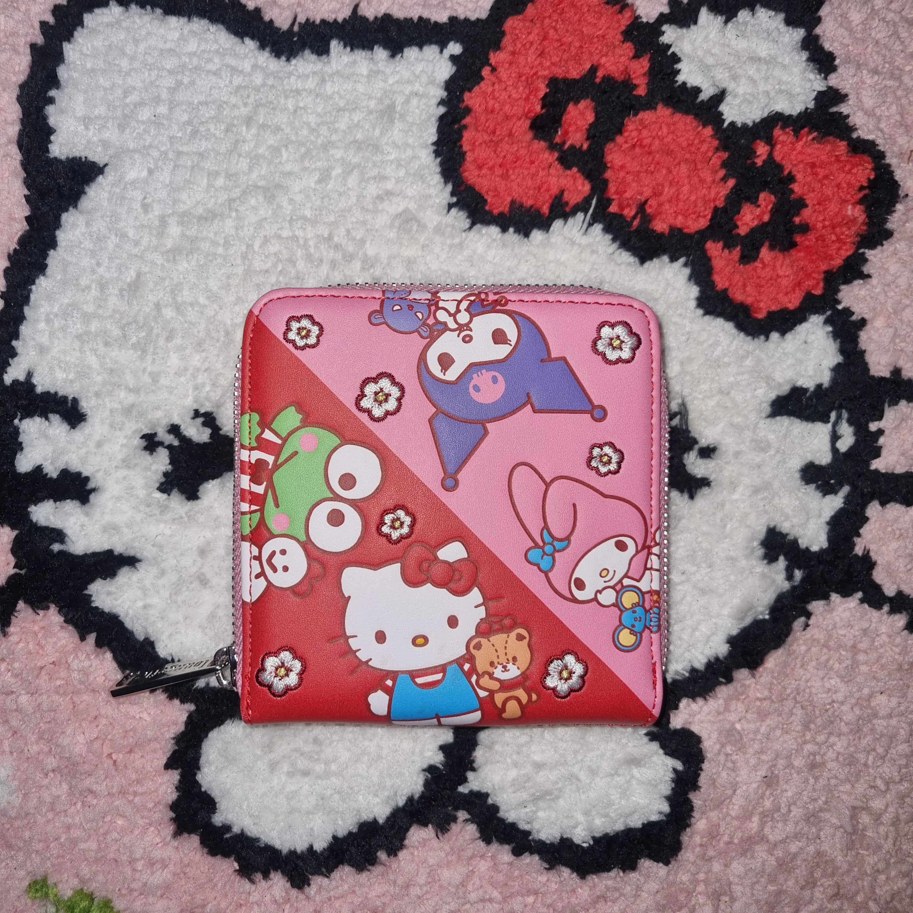 Loungefly Hello Kitty and Friends Geldbörse Produktfoto