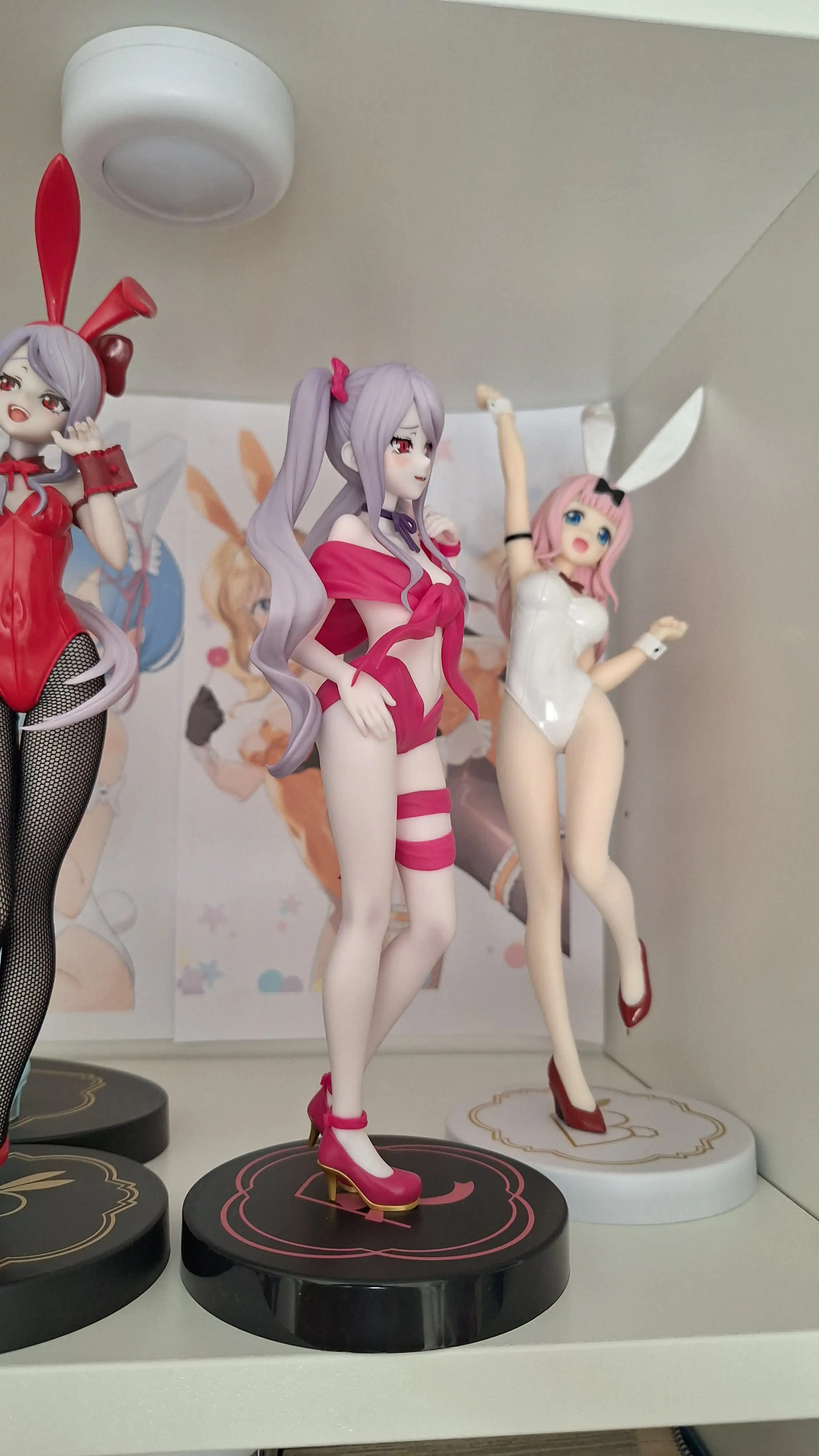 Overlord BiCute Ribbons PVC Statue Shalltear 22 cm Produktfoto
