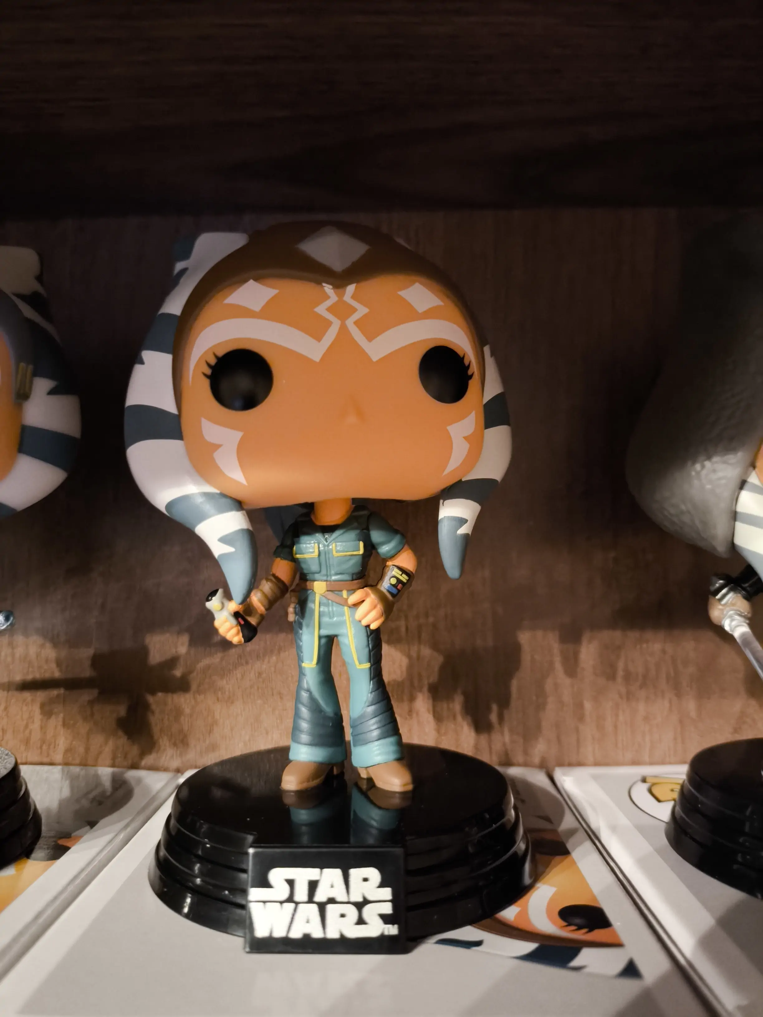 Funko POP Figur Star Wars Ahsoka Exclusive Produktfoto