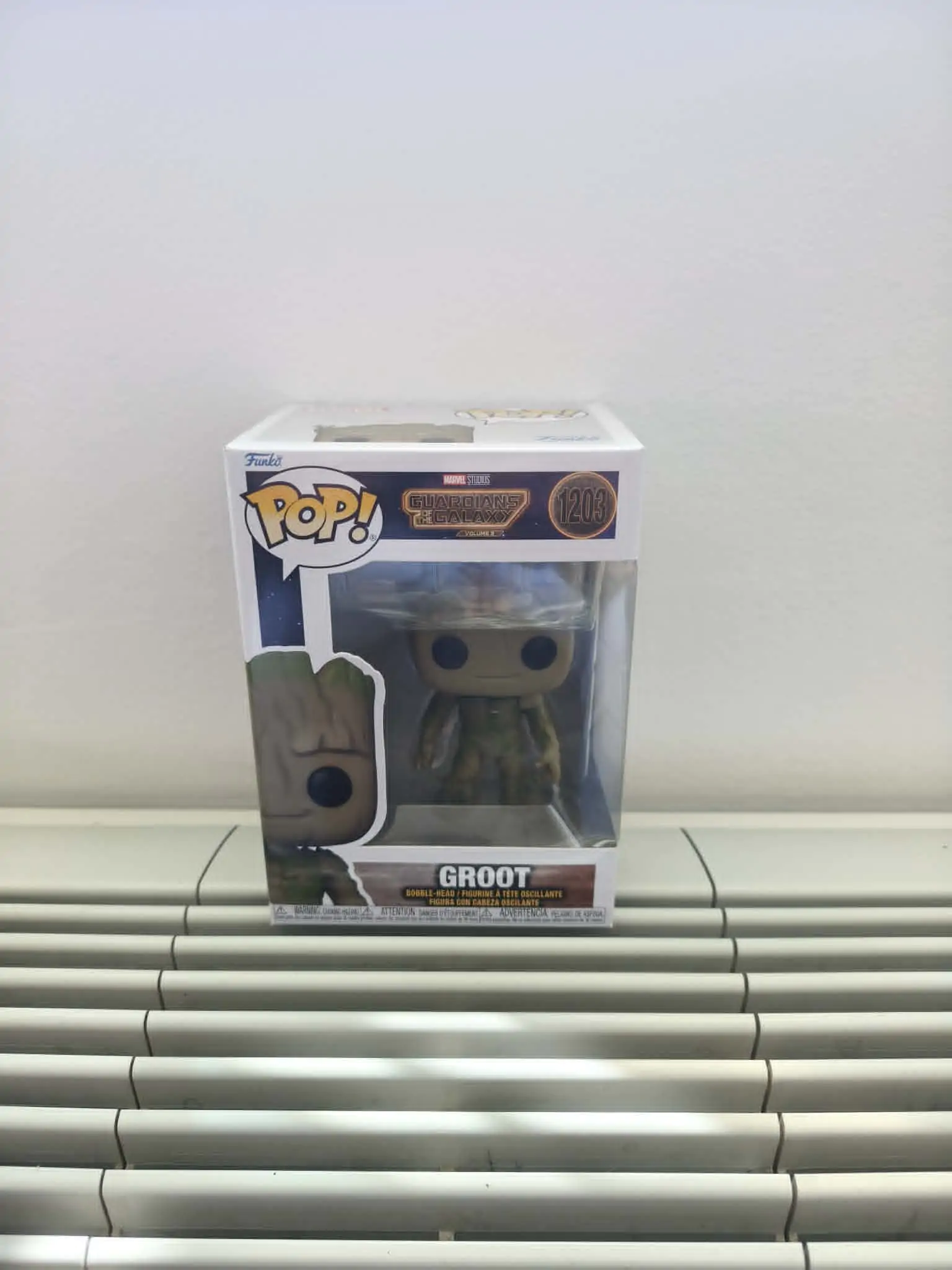 Guardians of the Galaxy Vol. 3 POP! Vinyl Figur Groot 9 cm Produktfoto