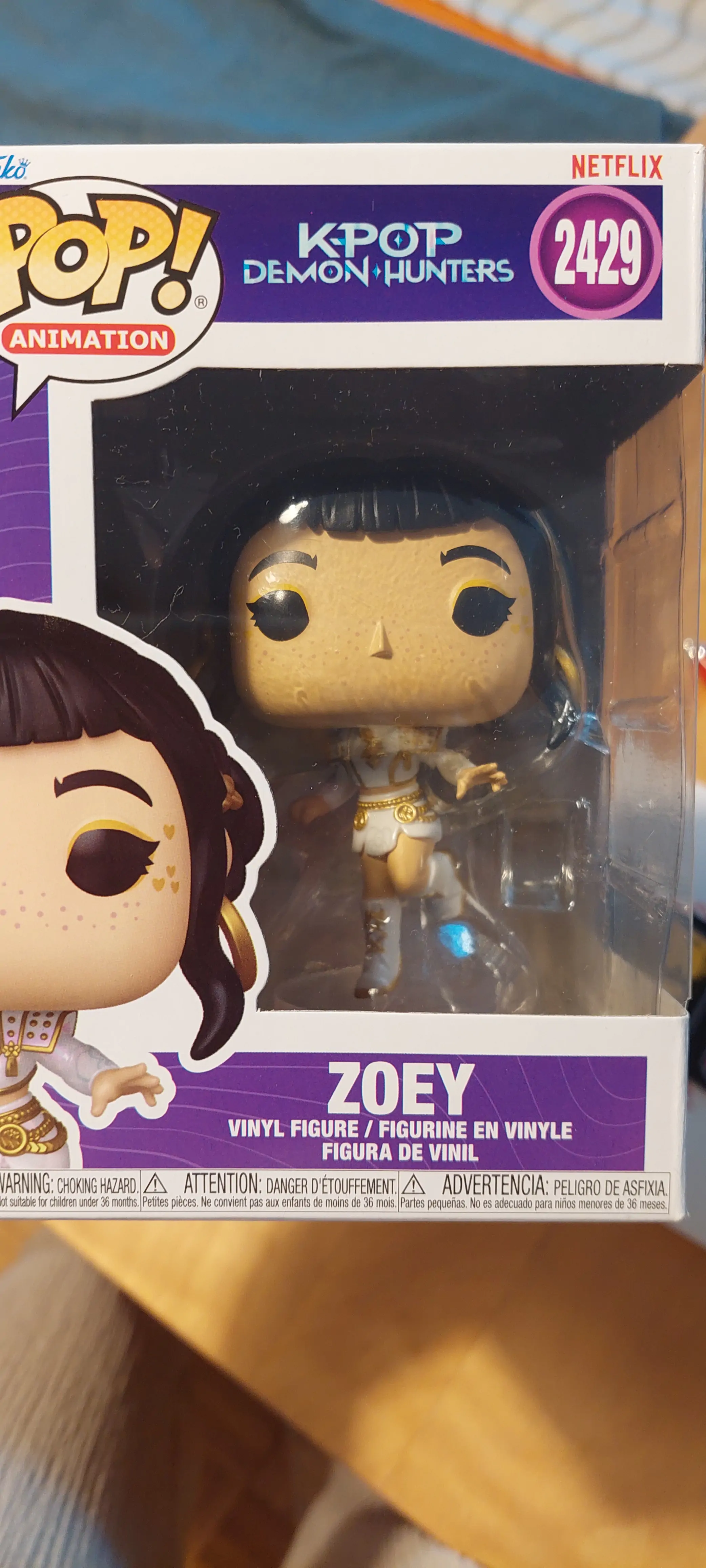 KPop Demon Hunters Funko POP! Figur Zoey 9 cm Produktfoto
