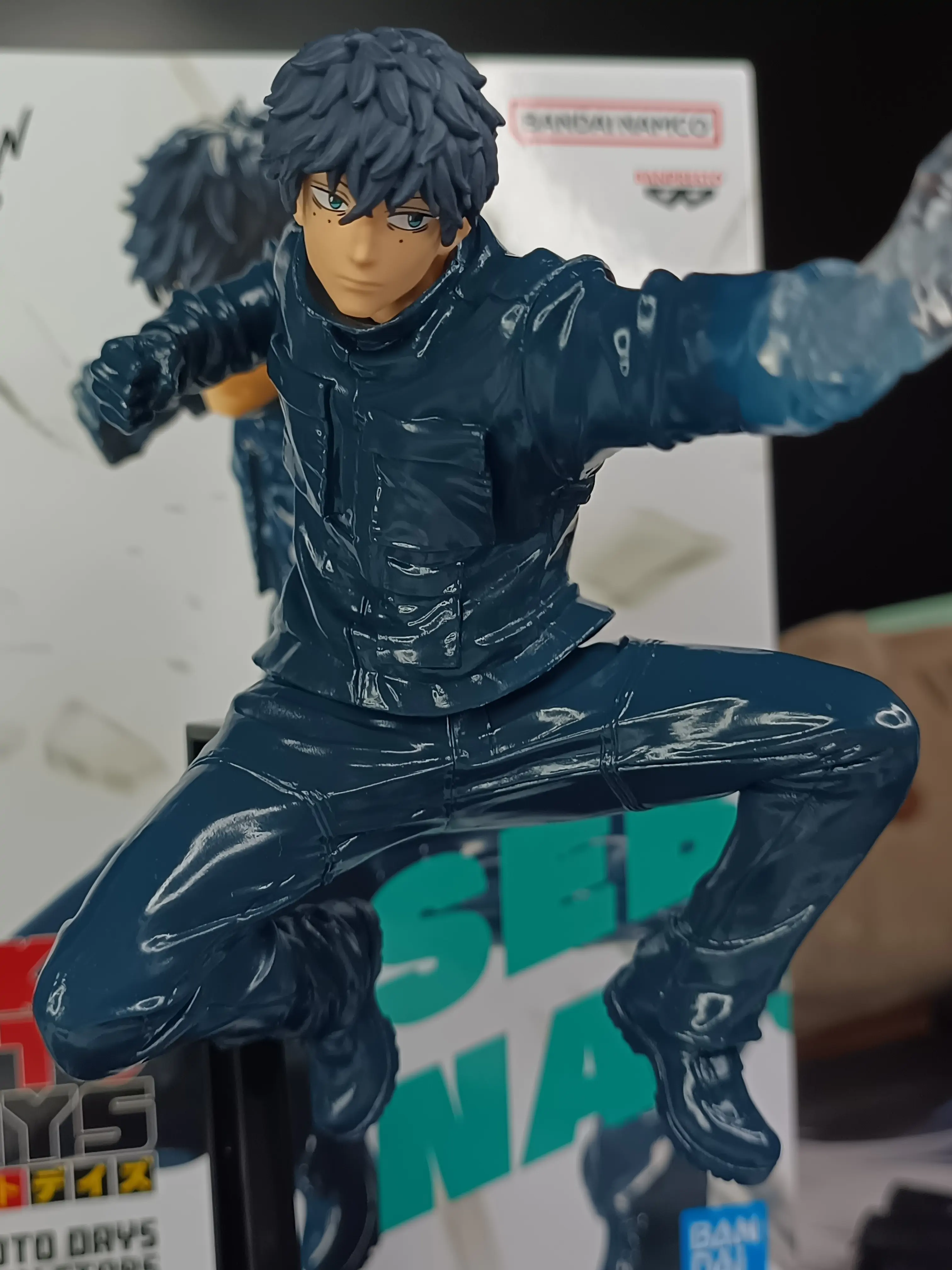 Sakamoto Days Natsuki Seba Vibration Stars Figur 10cm Produktfoto