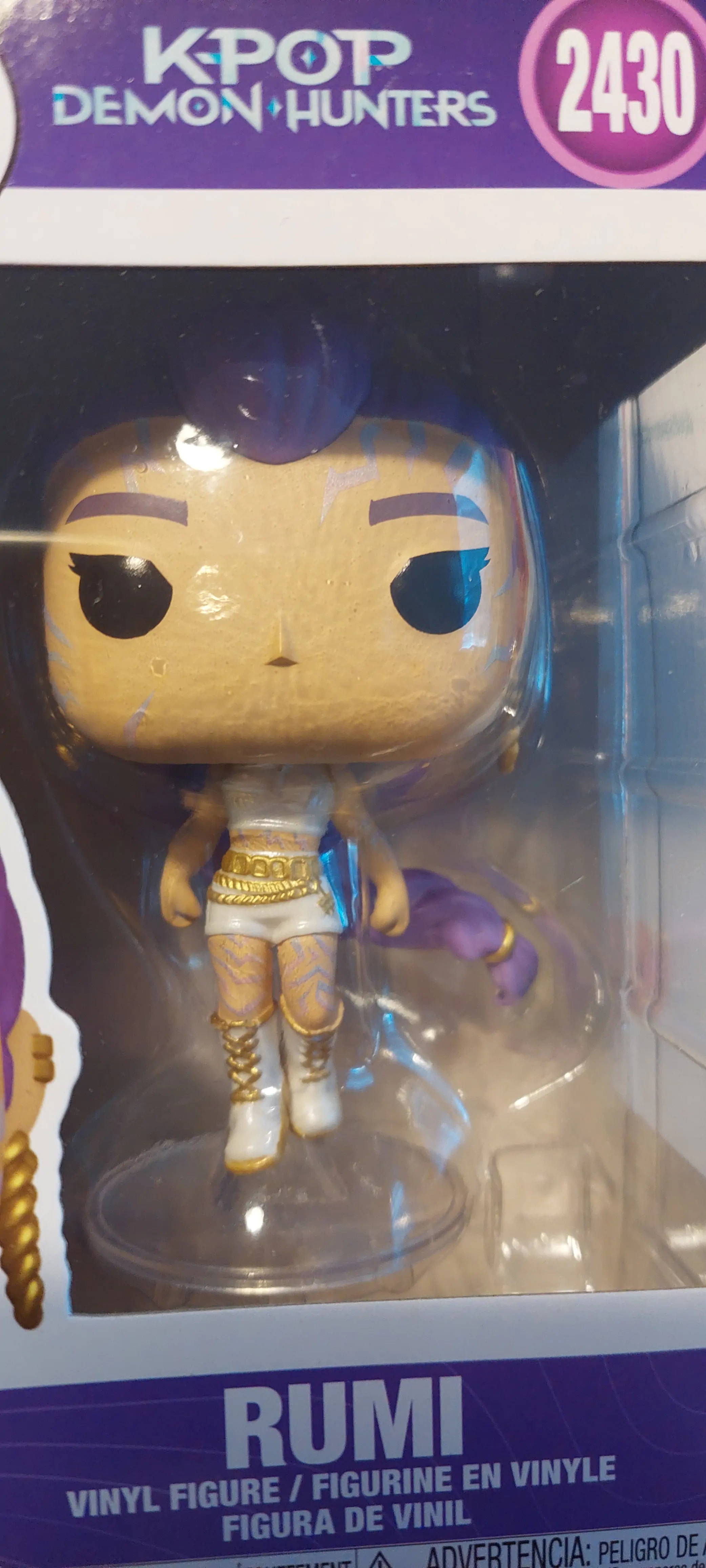Funko POP Figur Kpop Demon Hunters Rumi Produktfoto