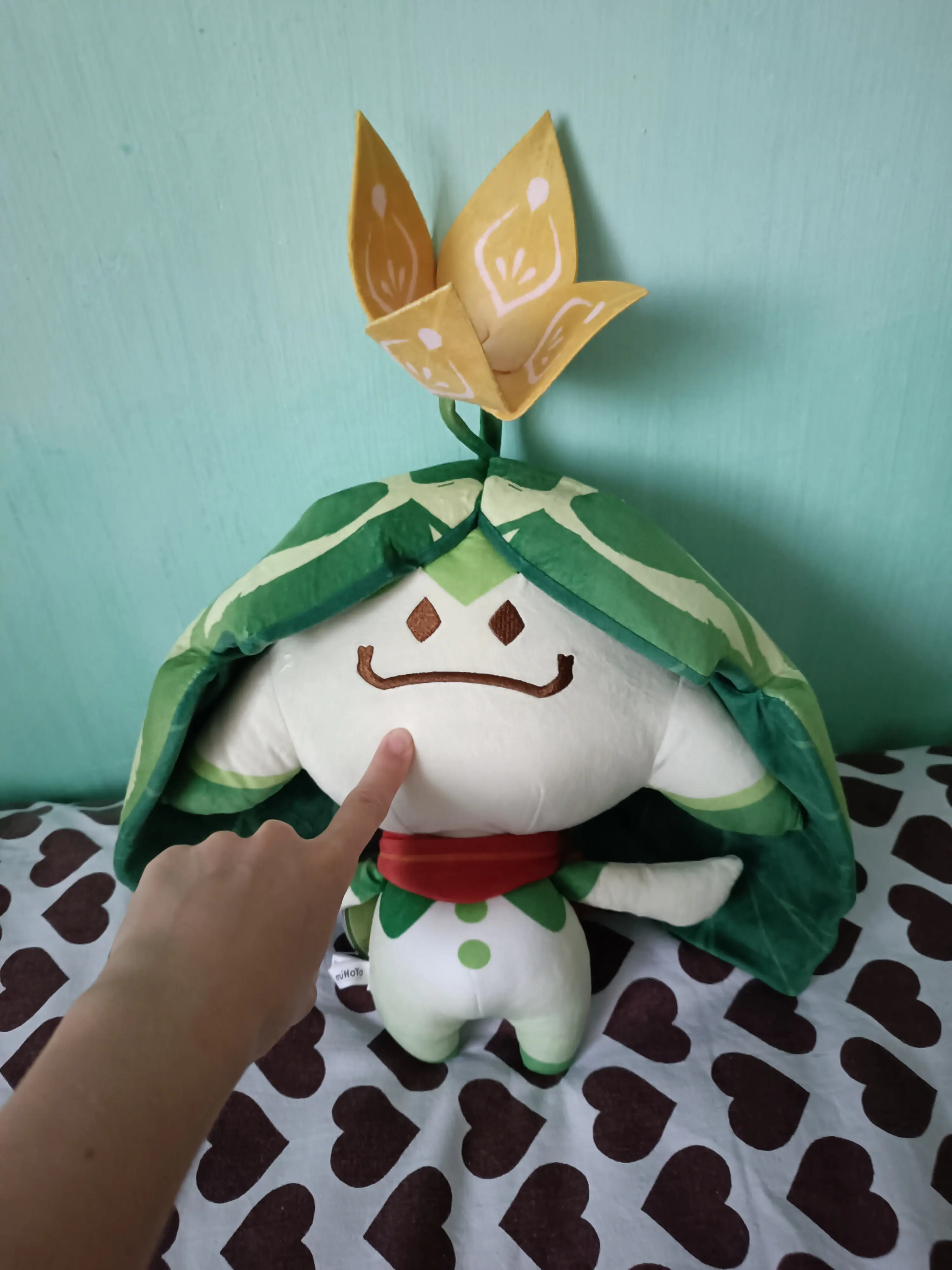 Genshin Impact Aranara Series Plüschfigur Arama 50 cm Produktfoto