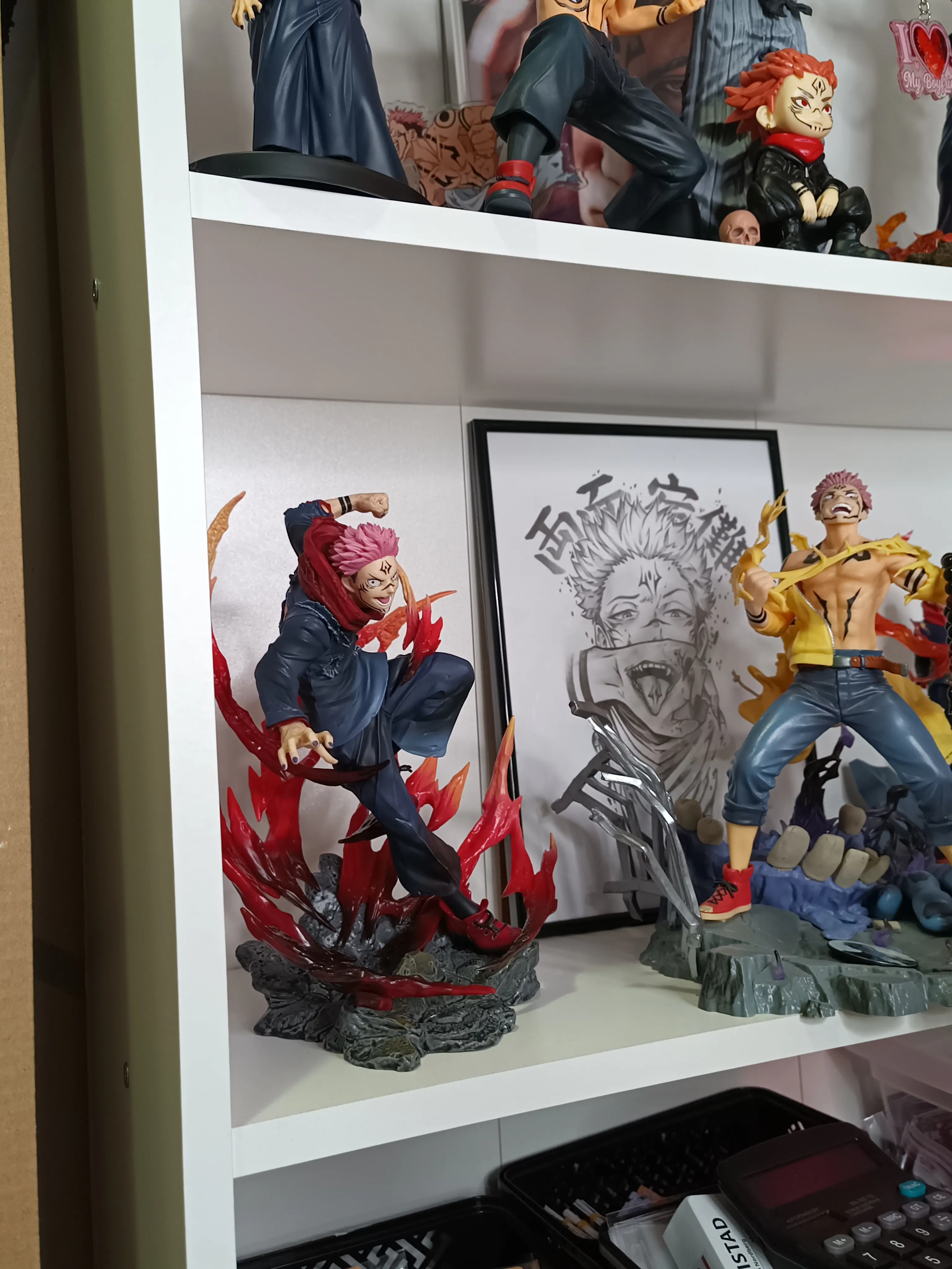 Jujutsu Kaisen FIGURIZMa PVC Statue Sukuna 23 cm Produktfoto