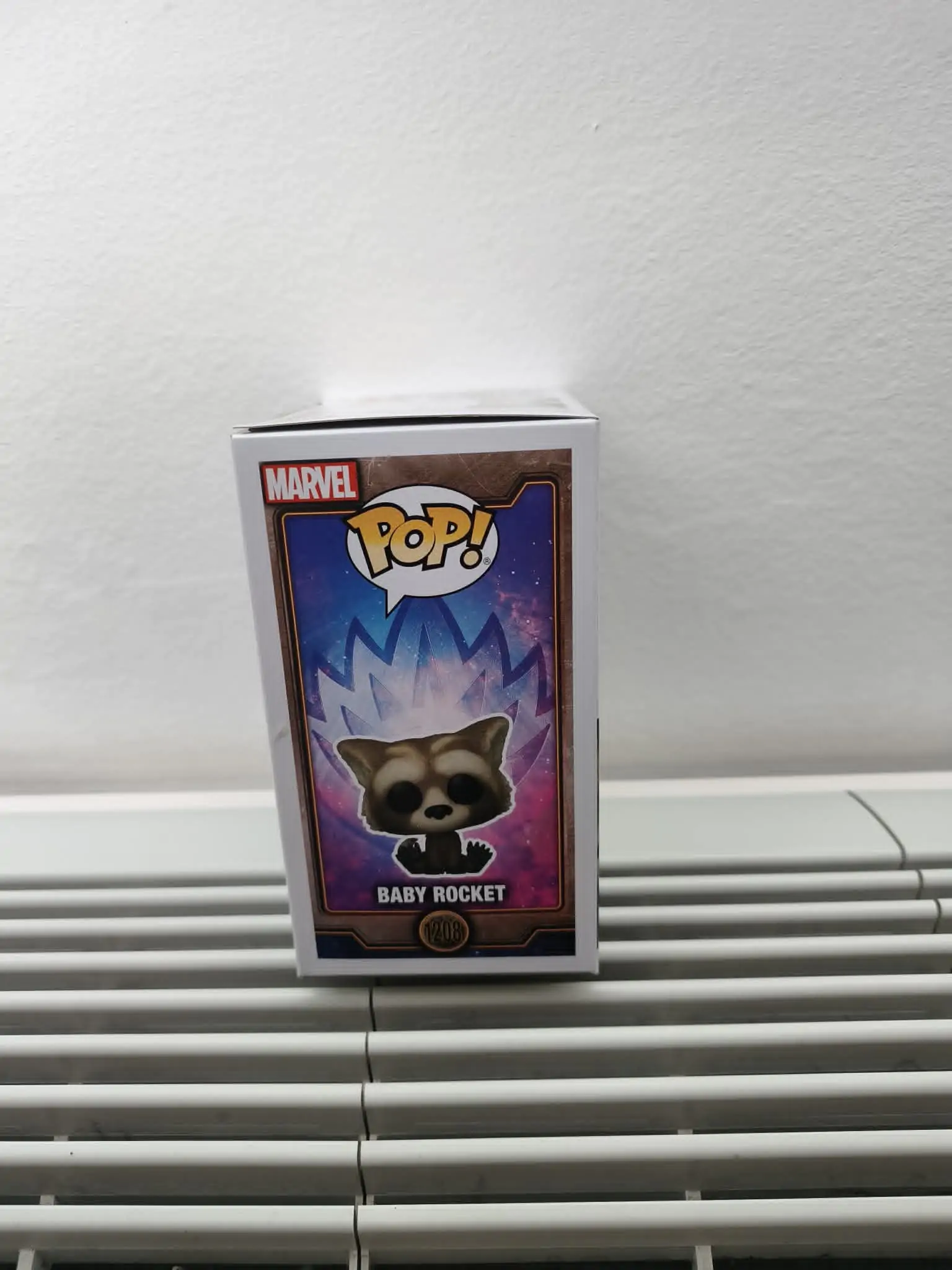 Guardians of the Galaxy Vol. 3 POP! Vinyl Figur Baby Rocket 9 cm Produktfoto