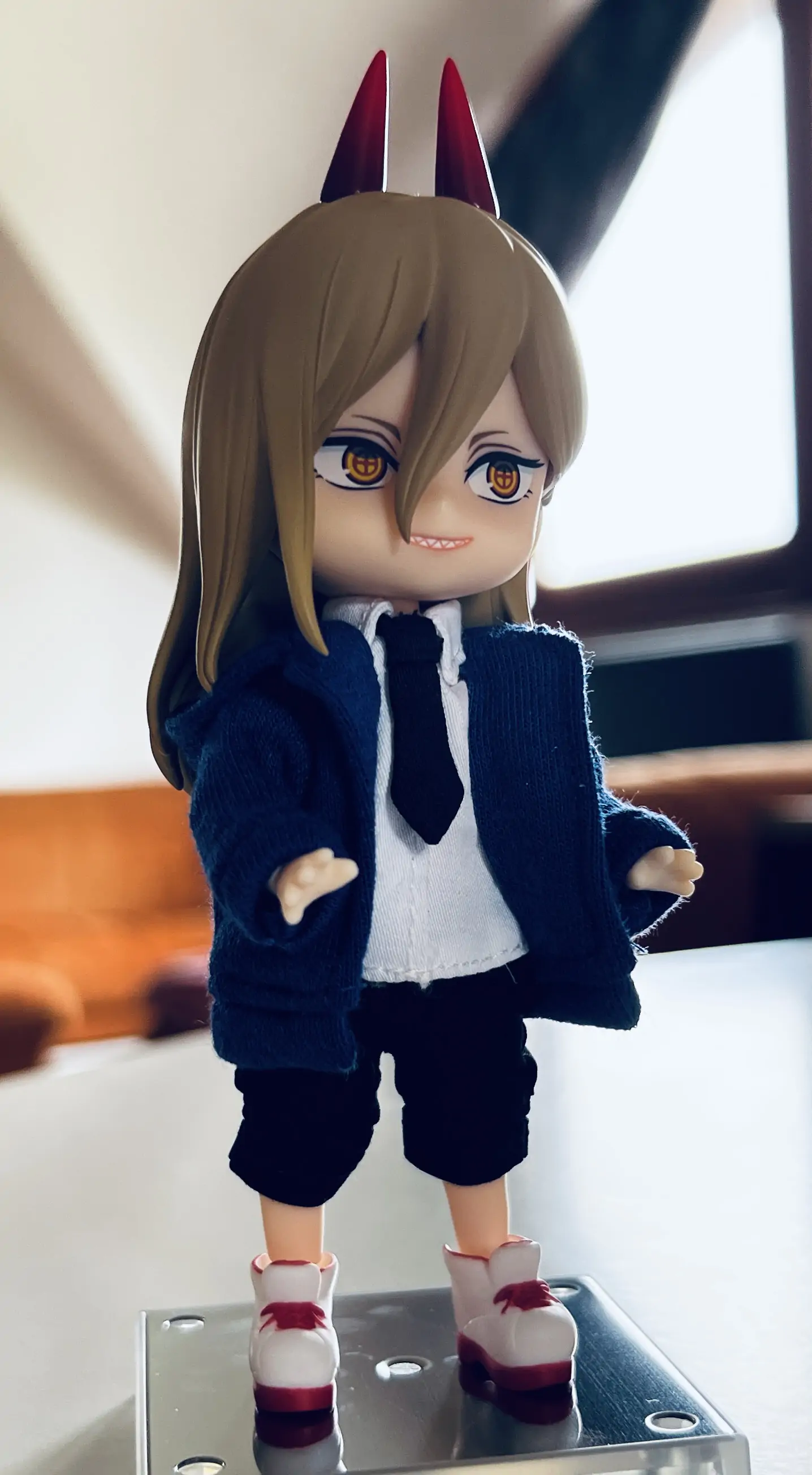 Chainsaw Man Nendoroid Doll Actionfigur Power 14 cm Produktfoto