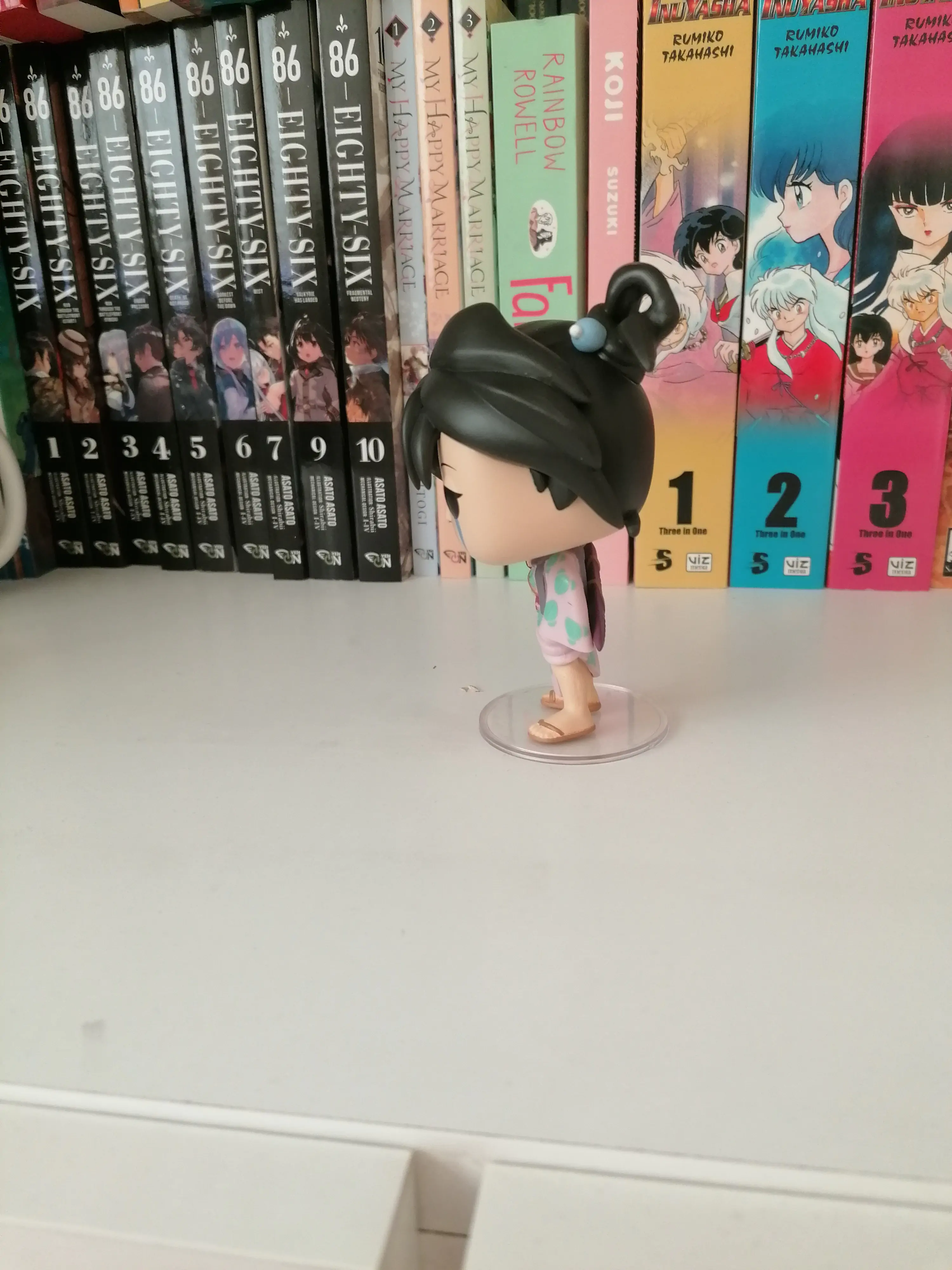 Inuyasha Funko POP! Animation Vinyl Figur Jakotsu 9 cm Produktfoto