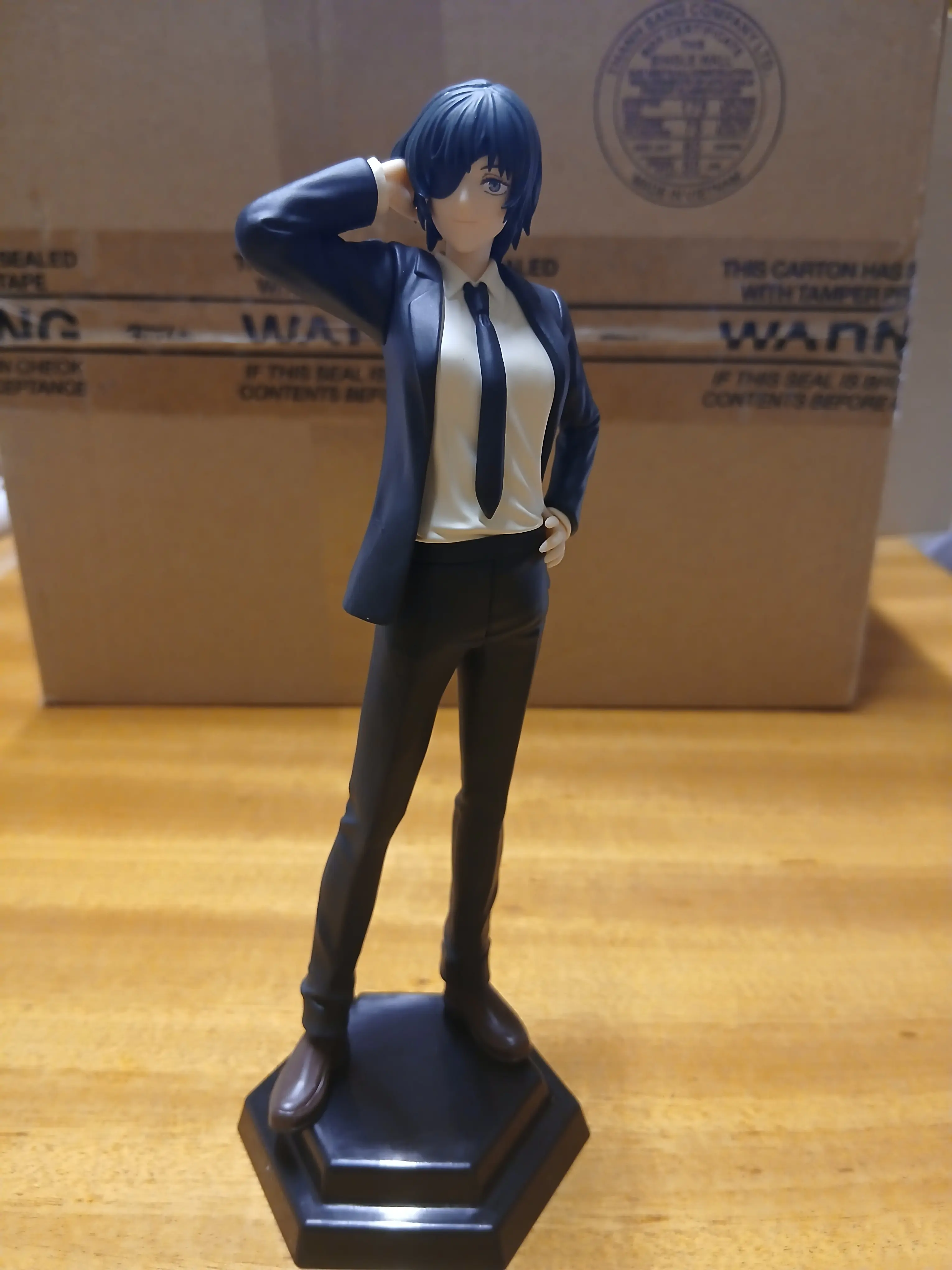 Chainsaw Man Desktop x Decorate Collections PVC-Statue Himeno 16 cm Produktfoto