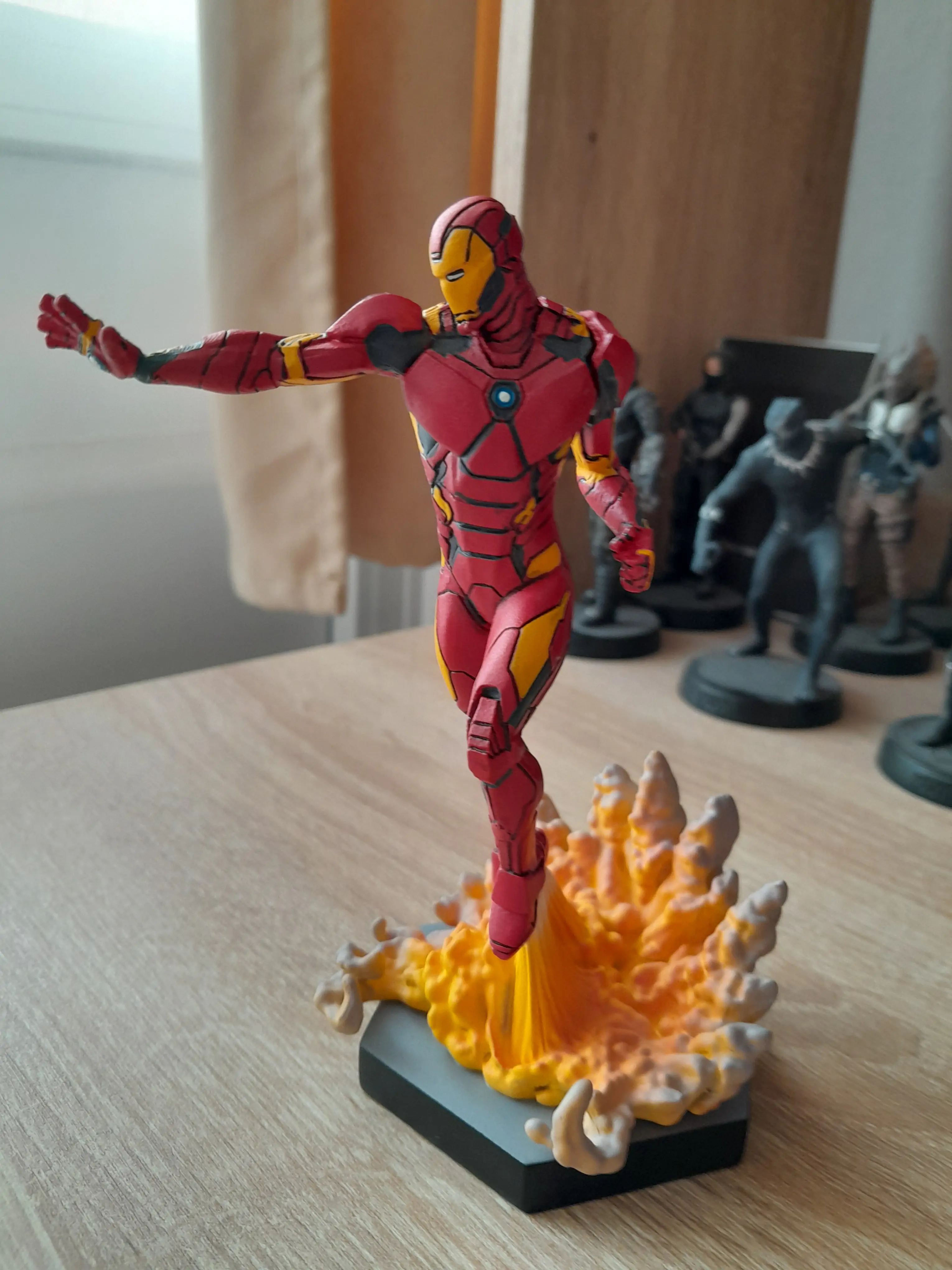 Marvel VS. Collection 1/16 Iron Man 16 cm Produktfoto