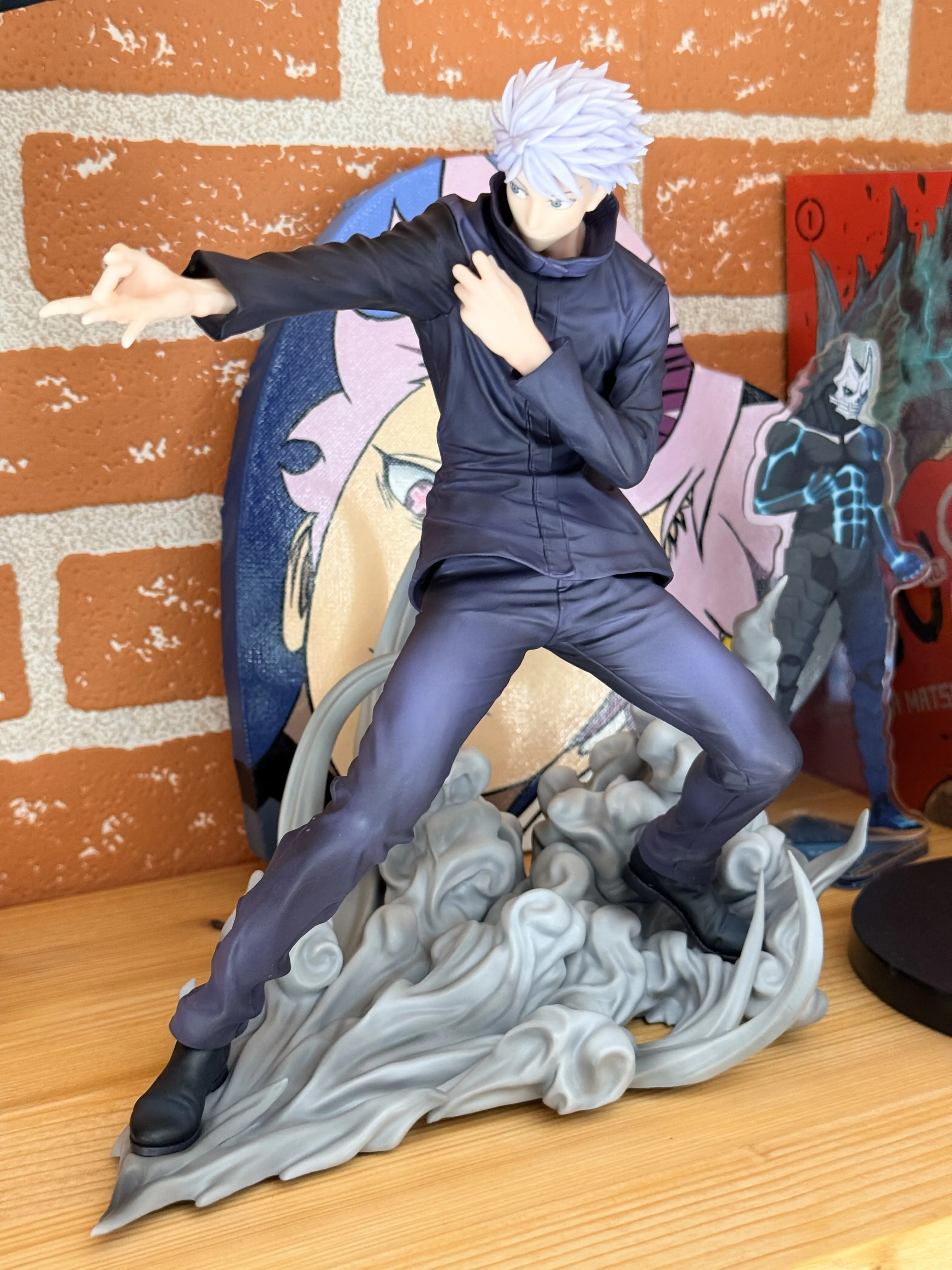 Jujutsu Kaisen Luminasta PVC Statue Satoru Gojo Hollow Purple (Kyoshiki Murasaki) 21 Zentimeter Produktfoto