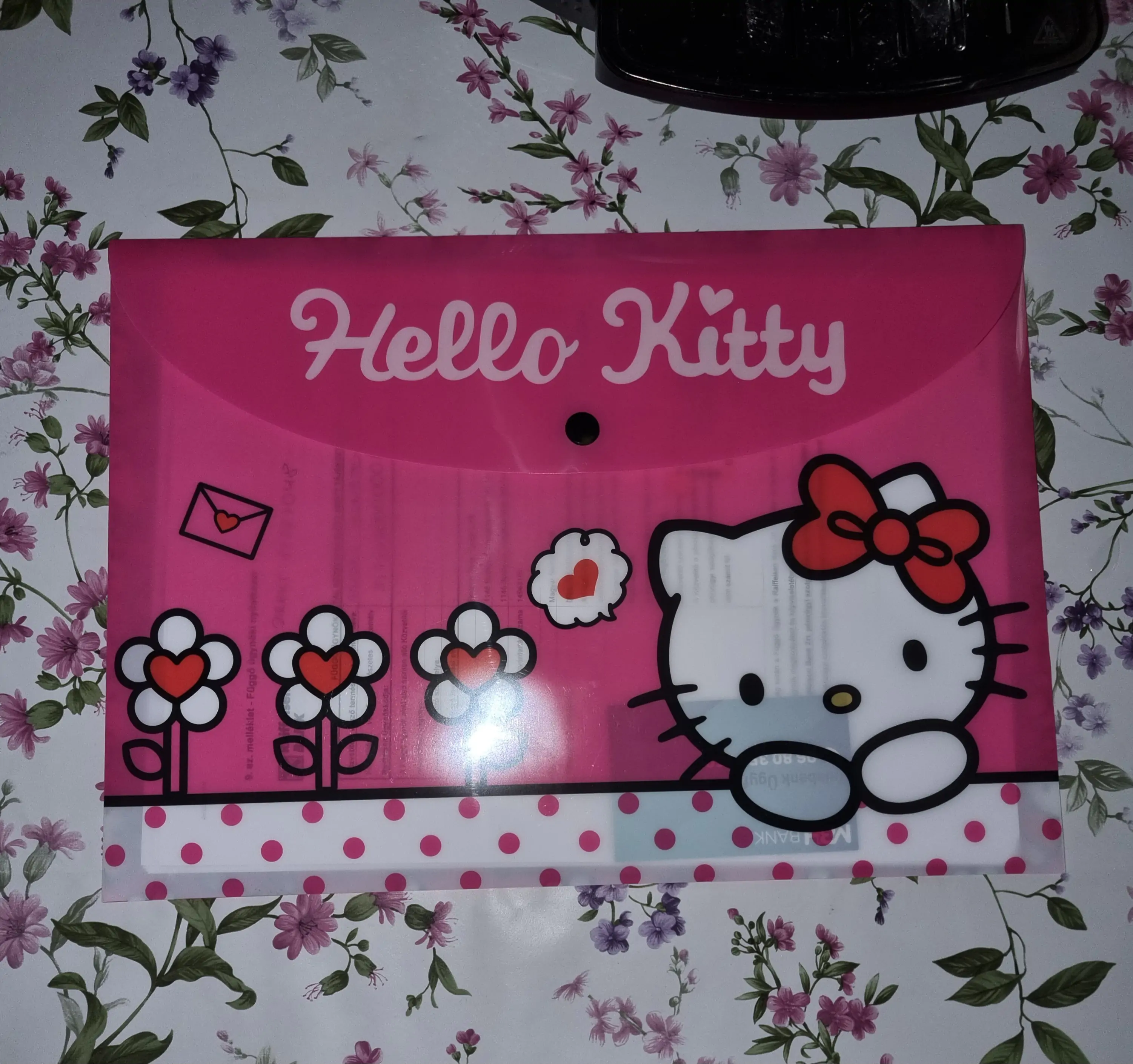 Hello Kitty Sweetheart A4 Dokumentenmappe Produktfoto