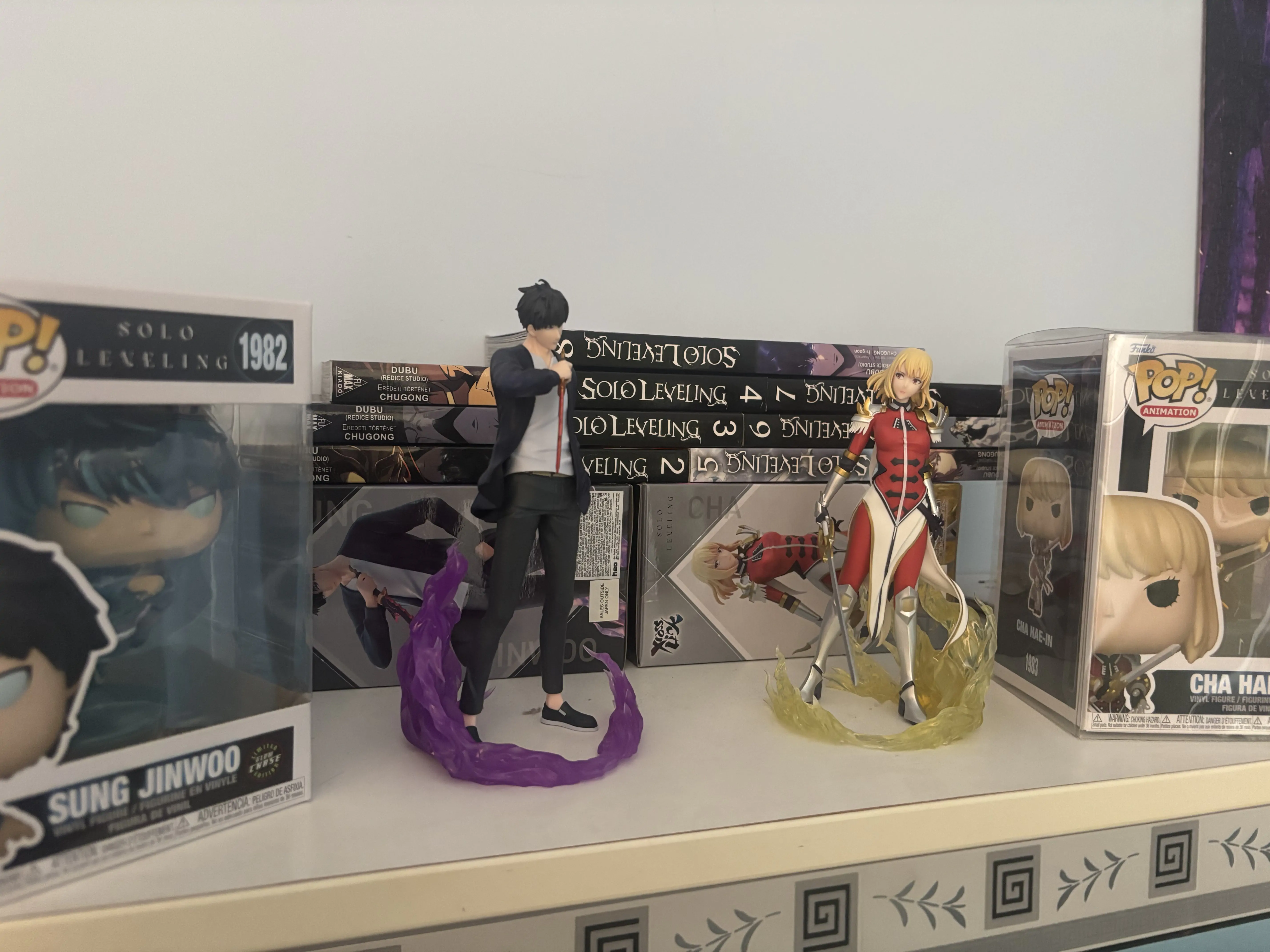 Solo Leveling XrossLink PVC Statue Cha Hae-In 13 cm Produktfoto