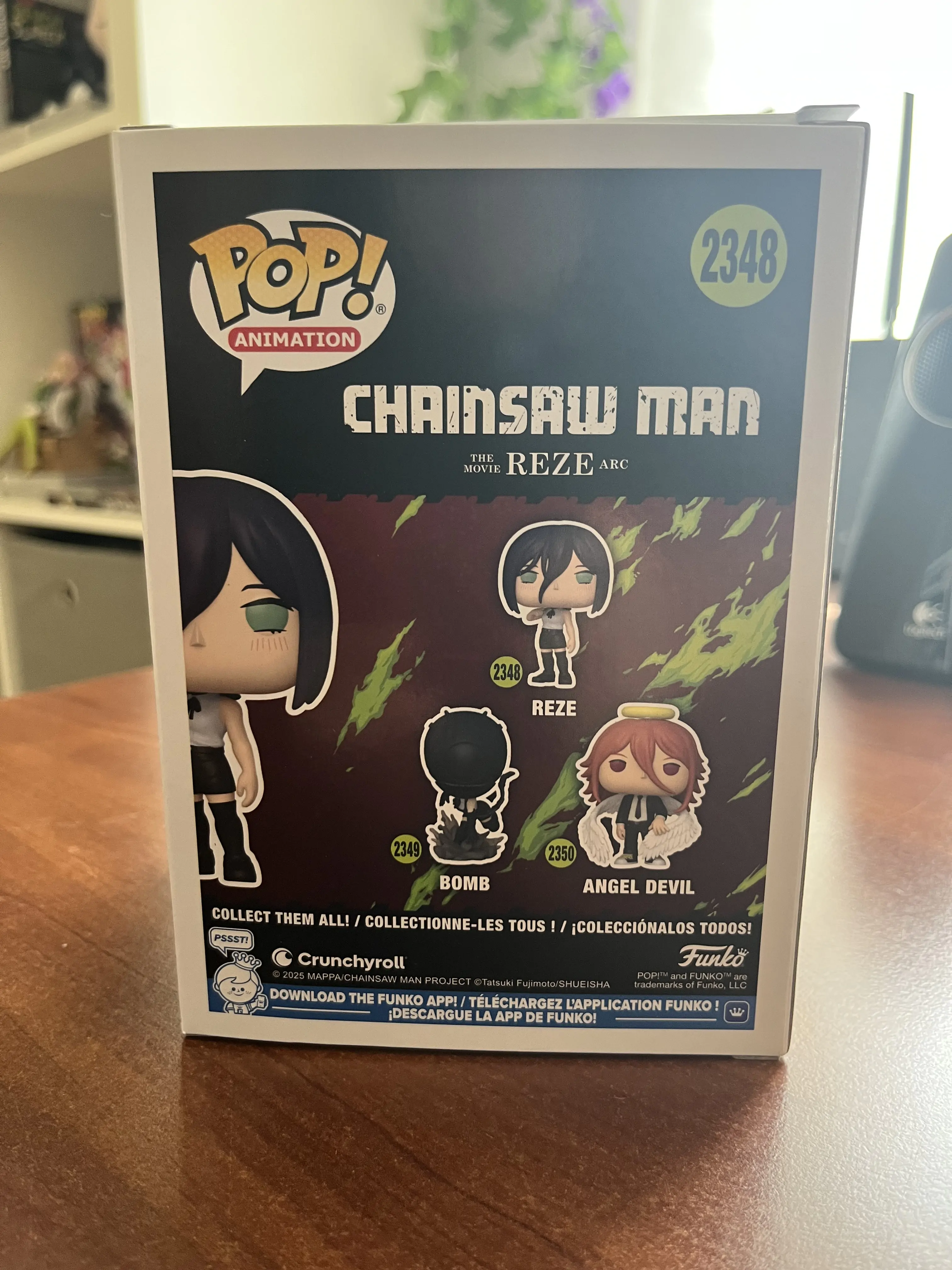 Funko POP Figur Chainsaw Man Reze Arc Reze Produktfoto