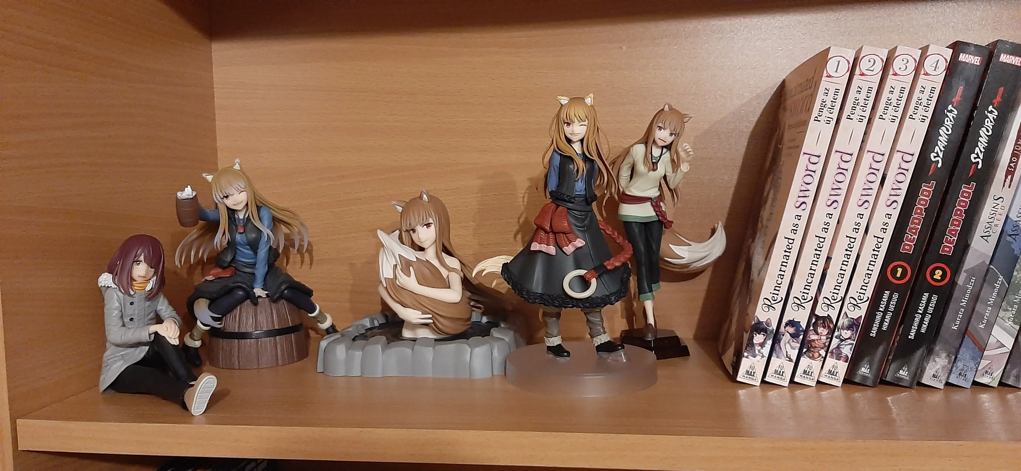 Spice and Wolf: Merchant meets the Wise Wolf Luminasta PVC Statue Holo 15 cm Produktfoto