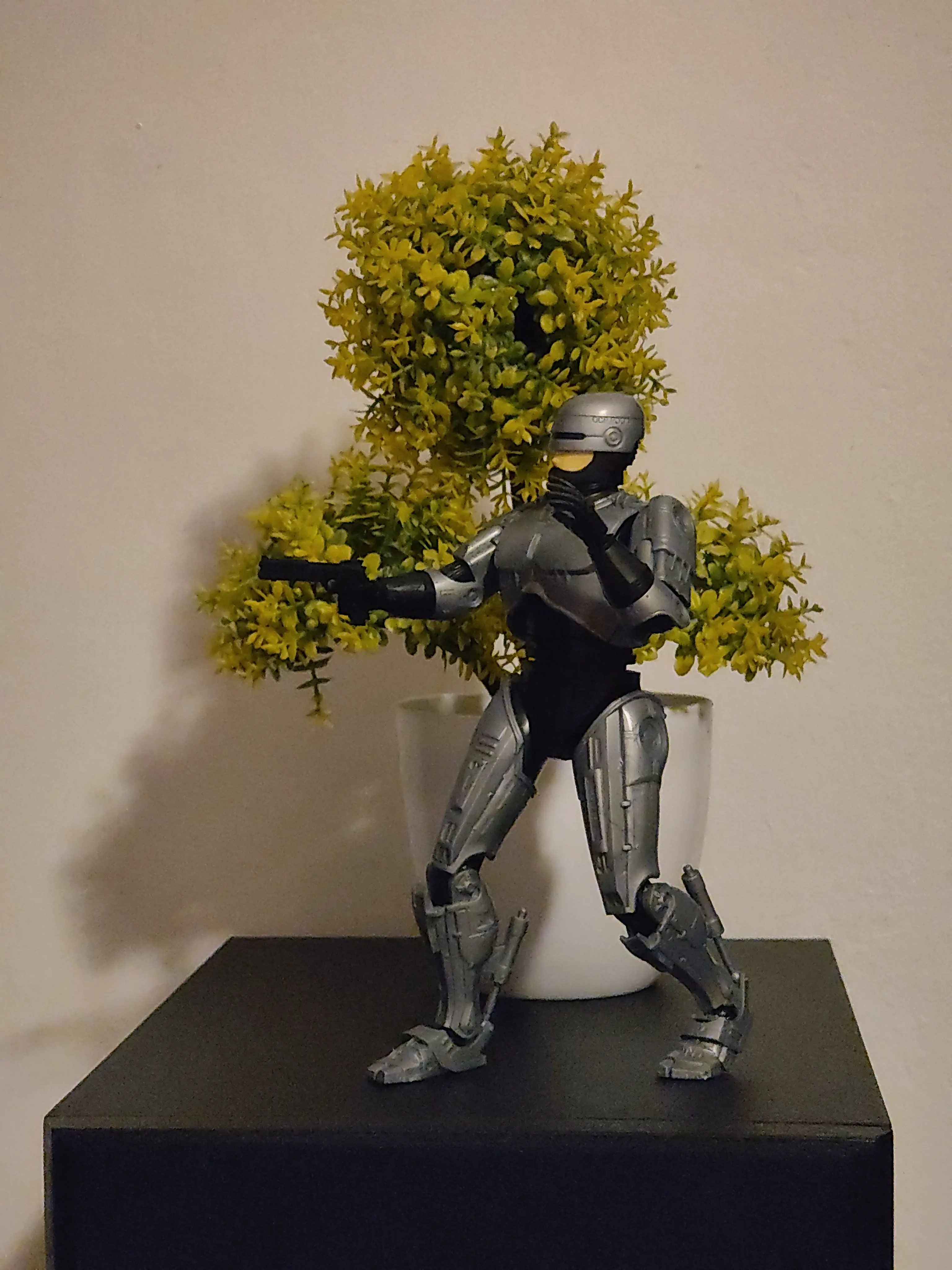 RoboCop Moderoid Kunststoff Modell Bausatz RoboCop 18 cm Produktfoto