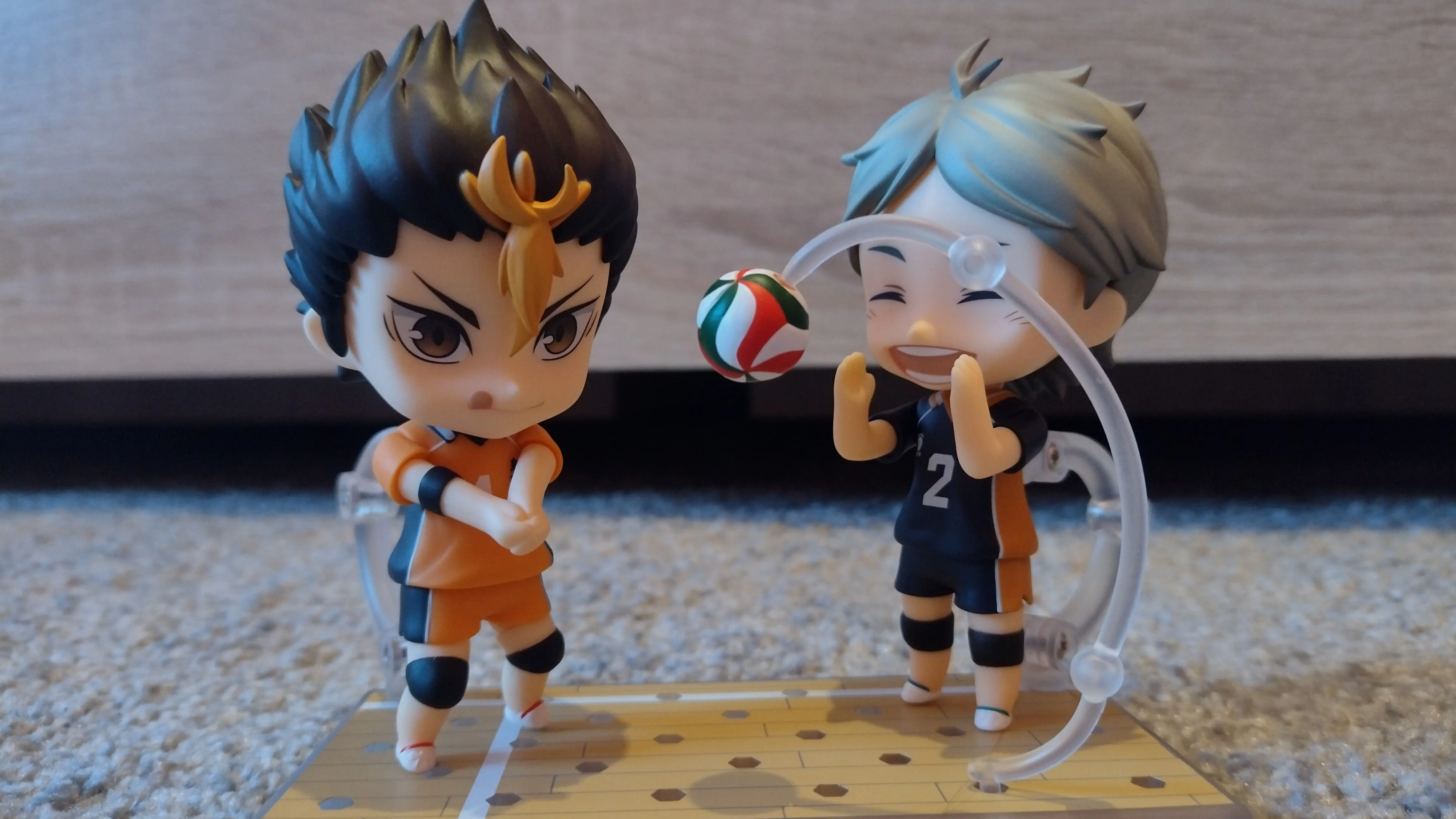 Haikyu!! Nendoroid Swacchao! Figur Yu Nishinoya (re-run) 10 cm Produktfoto