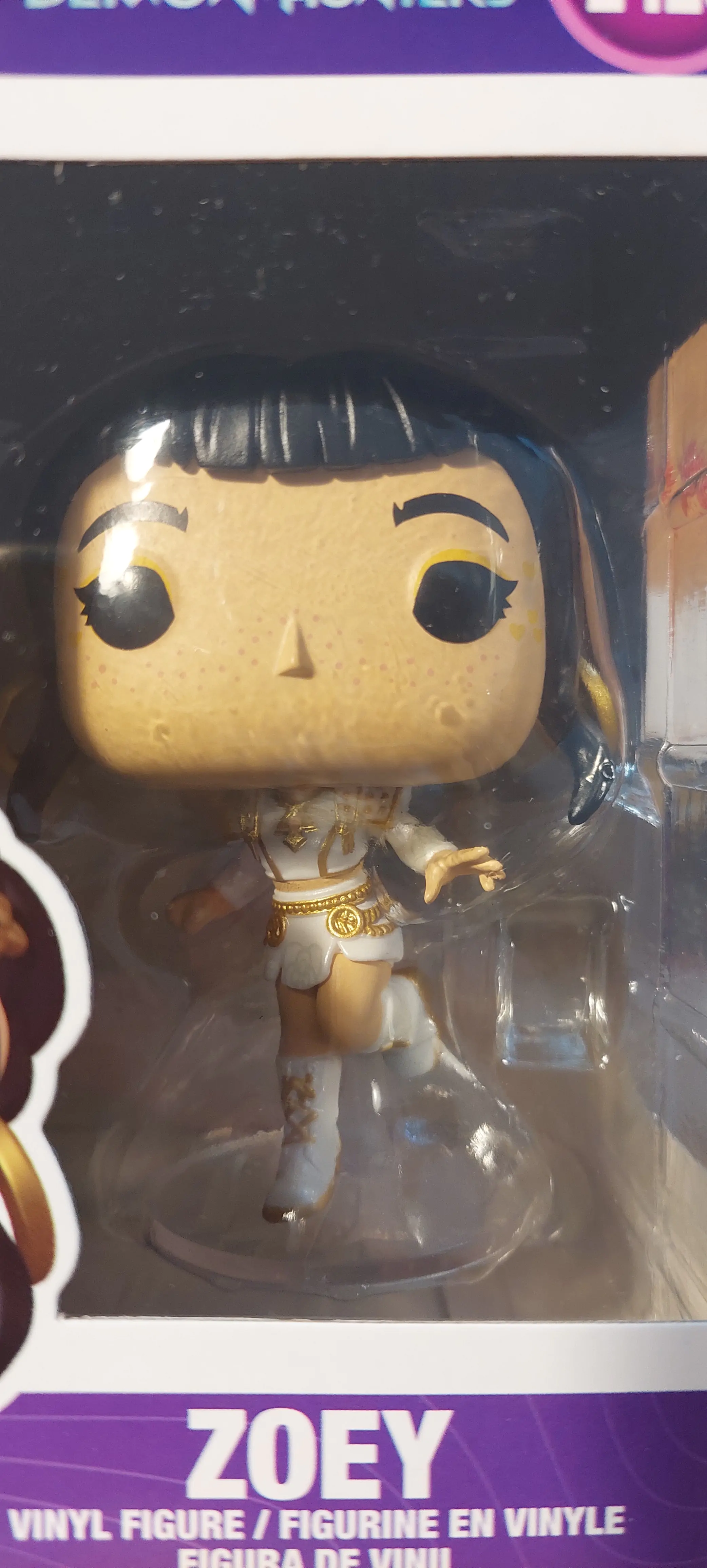 KPop Demon Hunters Funko POP! Figur Zoey 9 cm Produktfoto