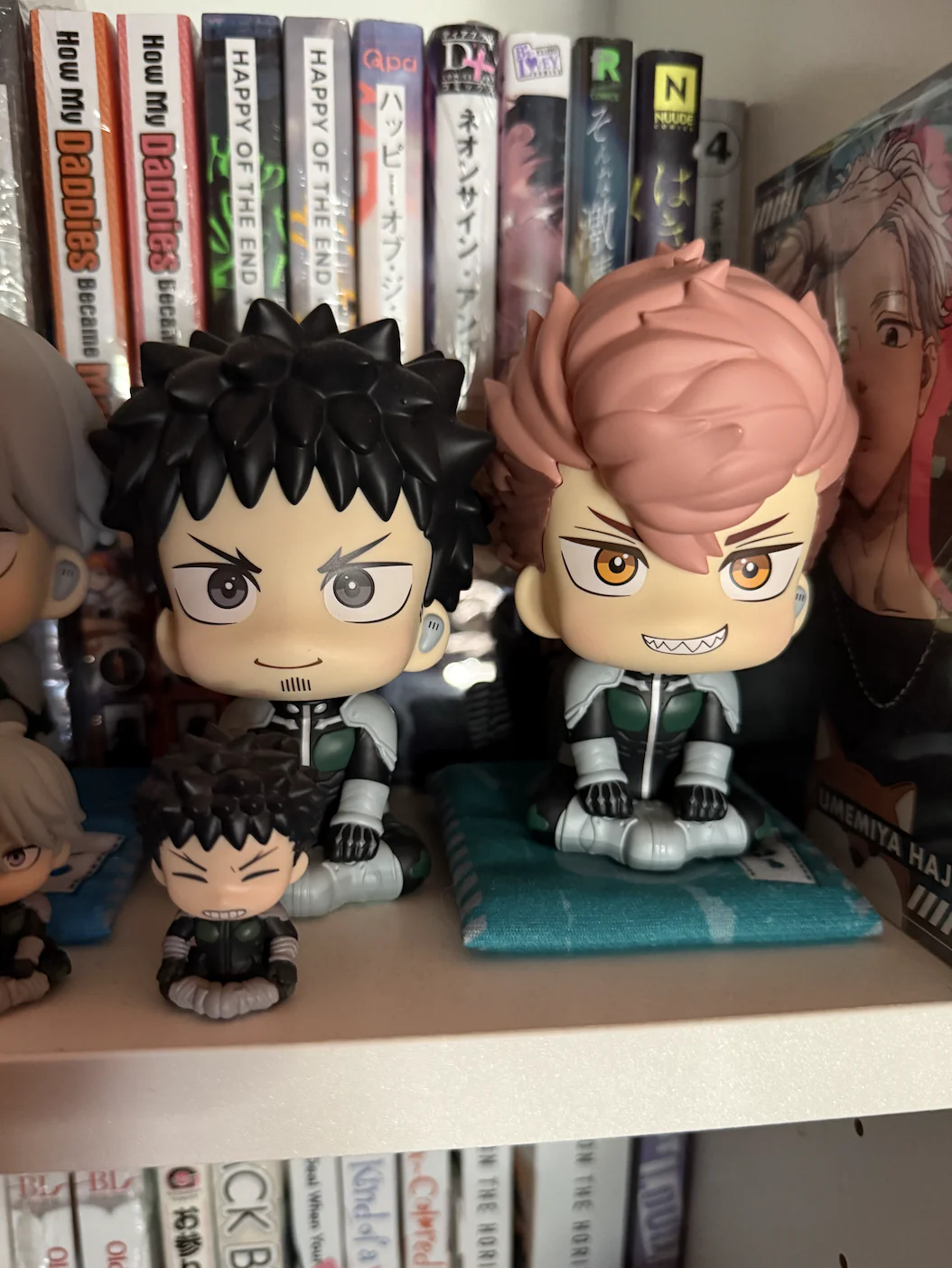 Kaiju No. 8 Look Up PVC Statuen Reno Ichikawa &amp; Iharu Fruhashi 11 cm (with gift) Produktfoto