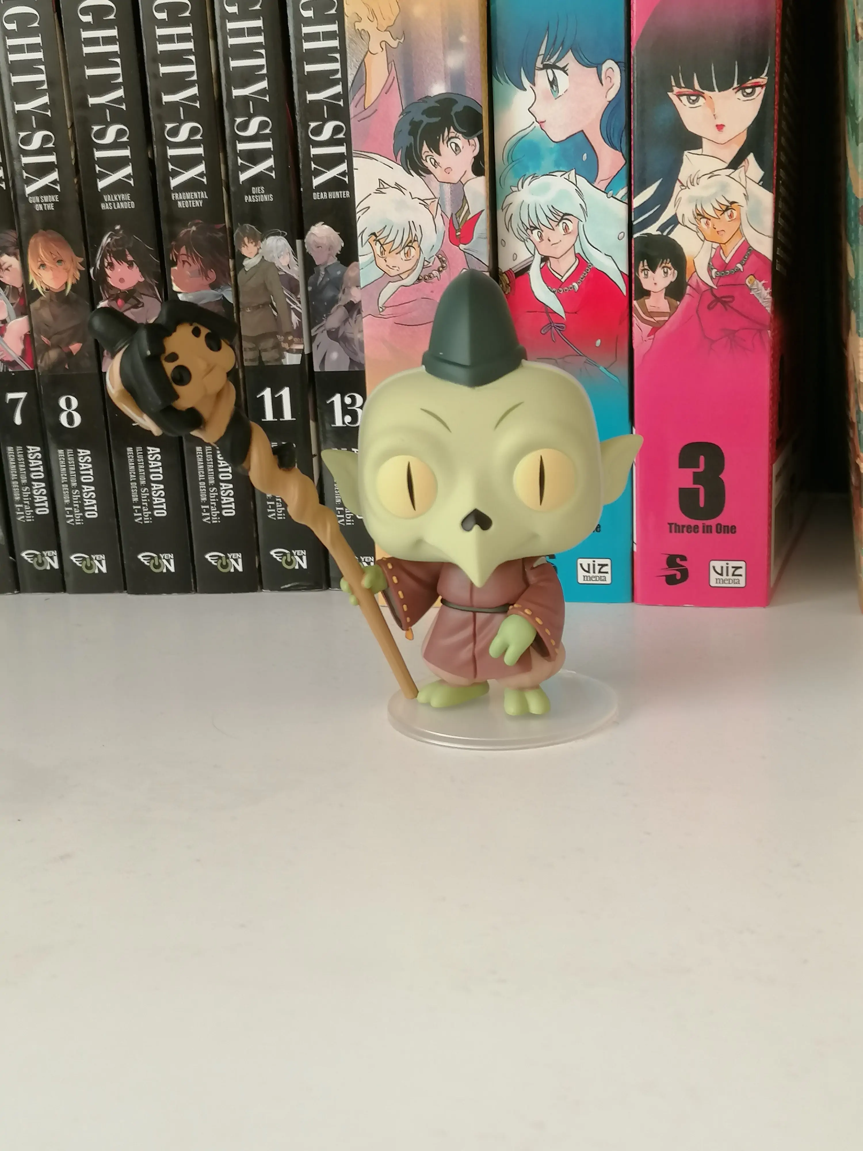 Inuyasha POP! Animation Vinyl Figur Jaken 9 cm Produktfoto