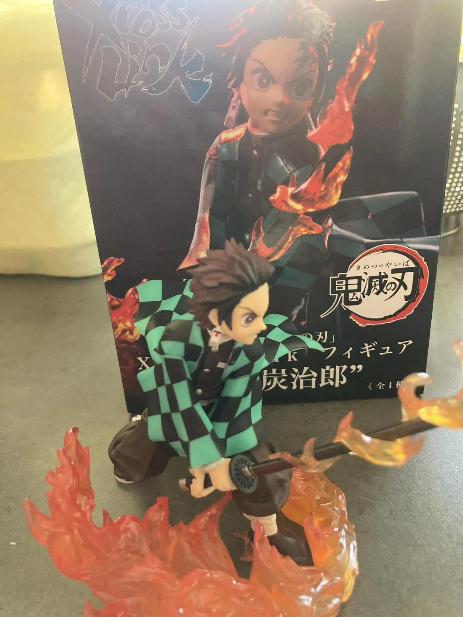 Demon Slayer: Kimetsu no Yaiba PVC Statue Tanjiro Kamado 17 cm termékfotó