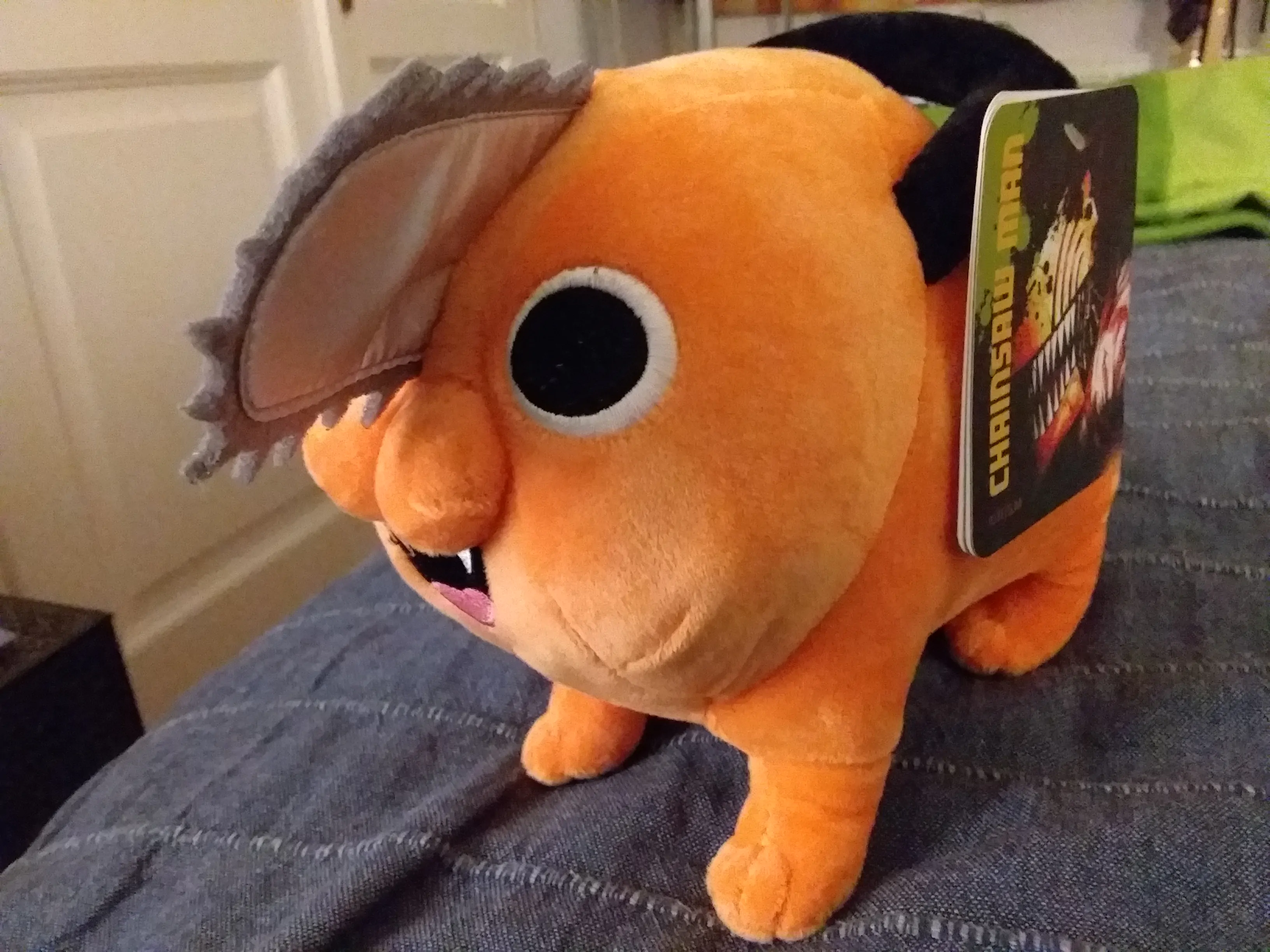 Chainsaw Man: Pochita Plüsch 27 cm Produktfoto