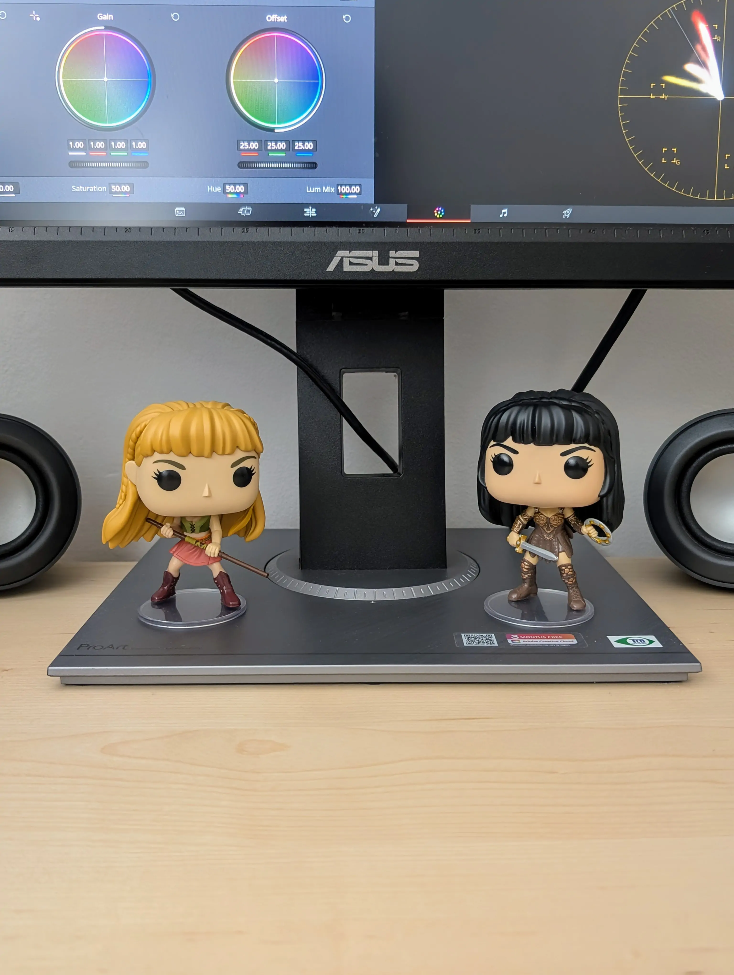 Xena Warrior Princess POP! TV Vinyl Figur Xena 9 cm Produktfoto