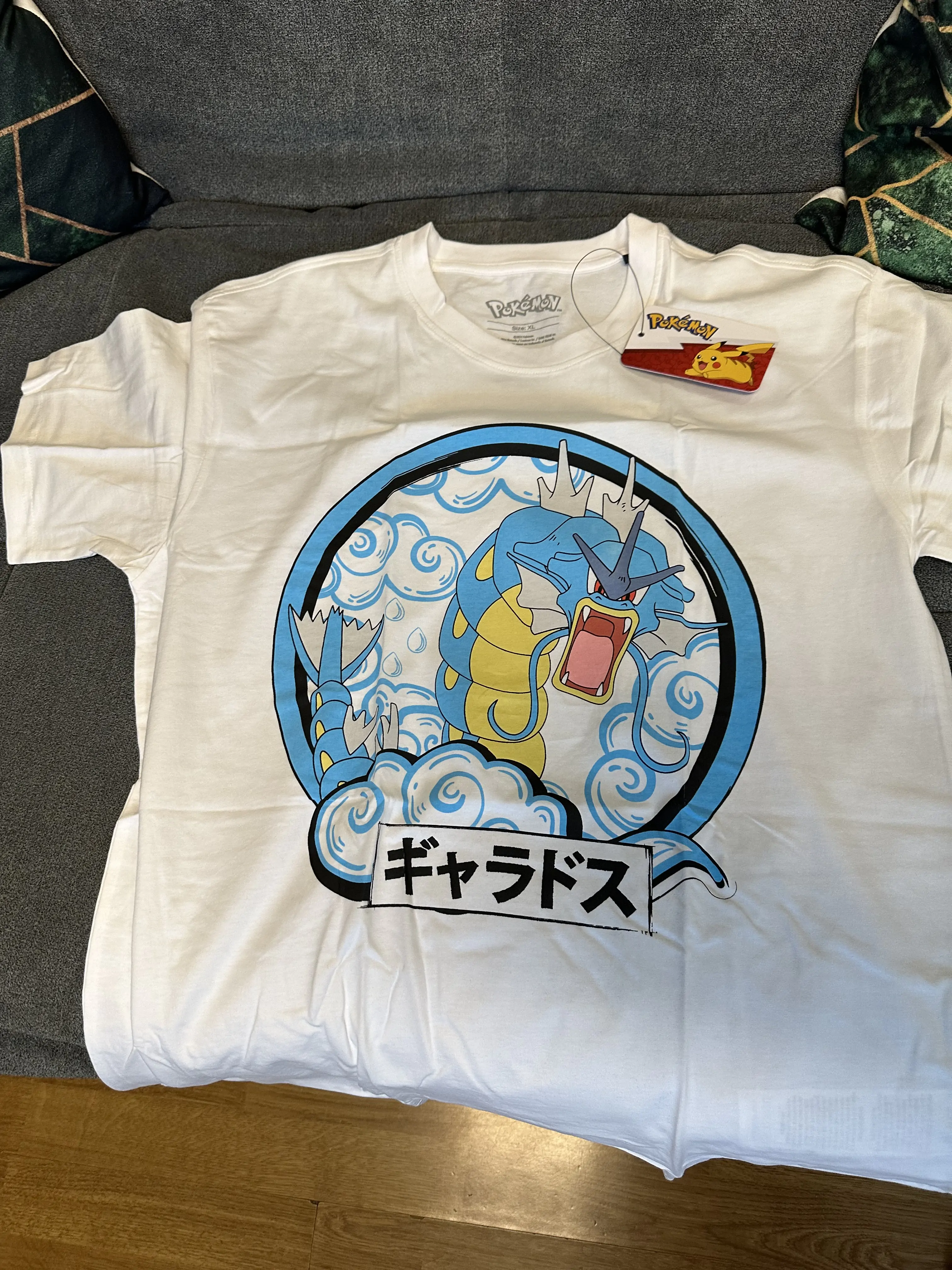 Pokémon T-Shirt Garados Produktfoto