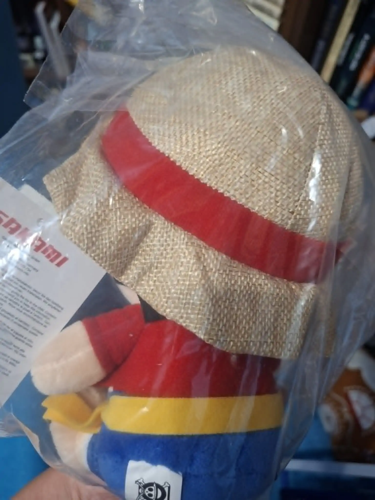 One Piece Plüschfigur Monkey D. Luffy Gear 5 New World Ver. 20 cm Produktfoto