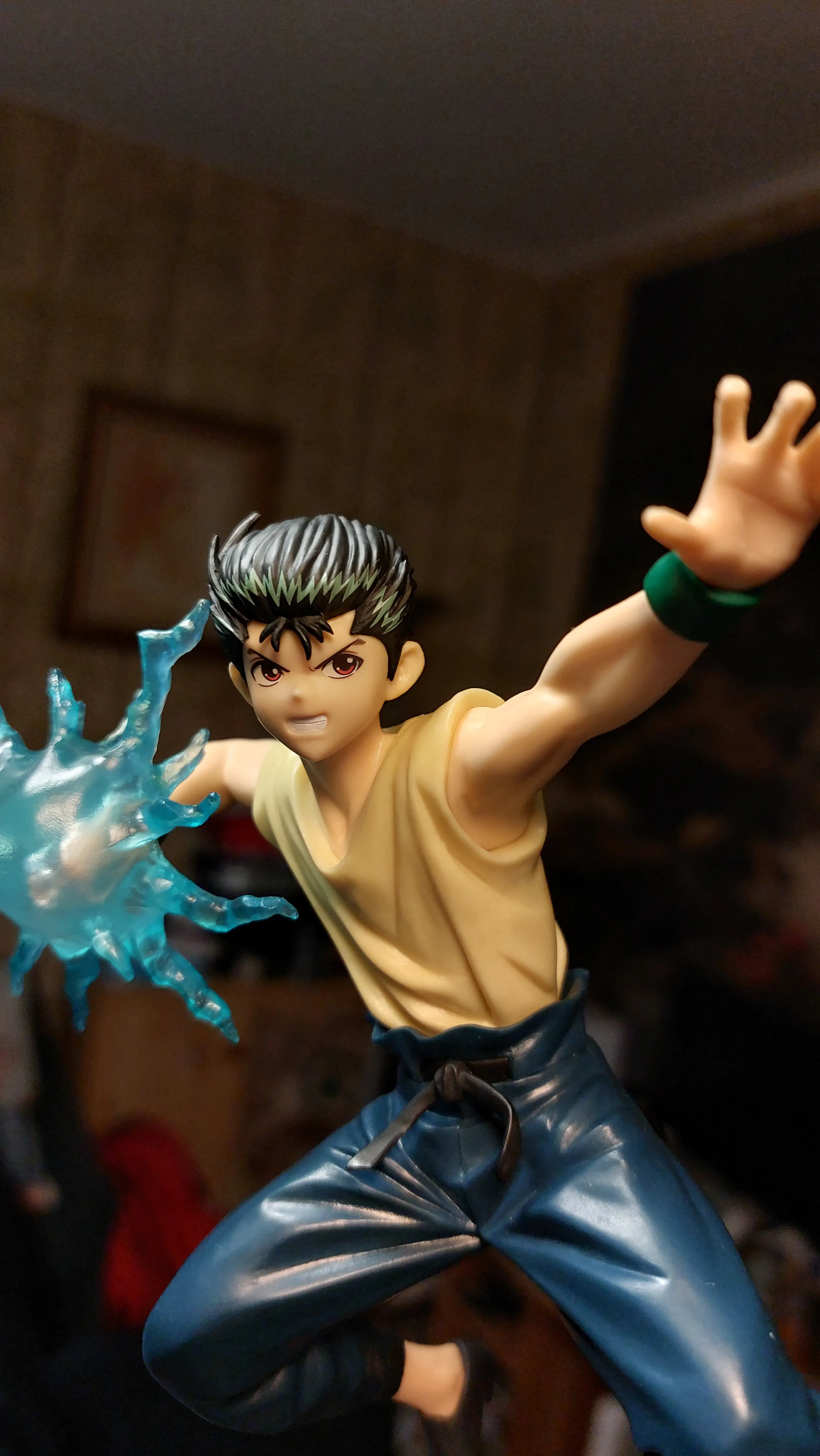 Yu Yu Hakusho Ankoku Bujutsukai Yusuke Urameshi Figur 14cm termékfotó