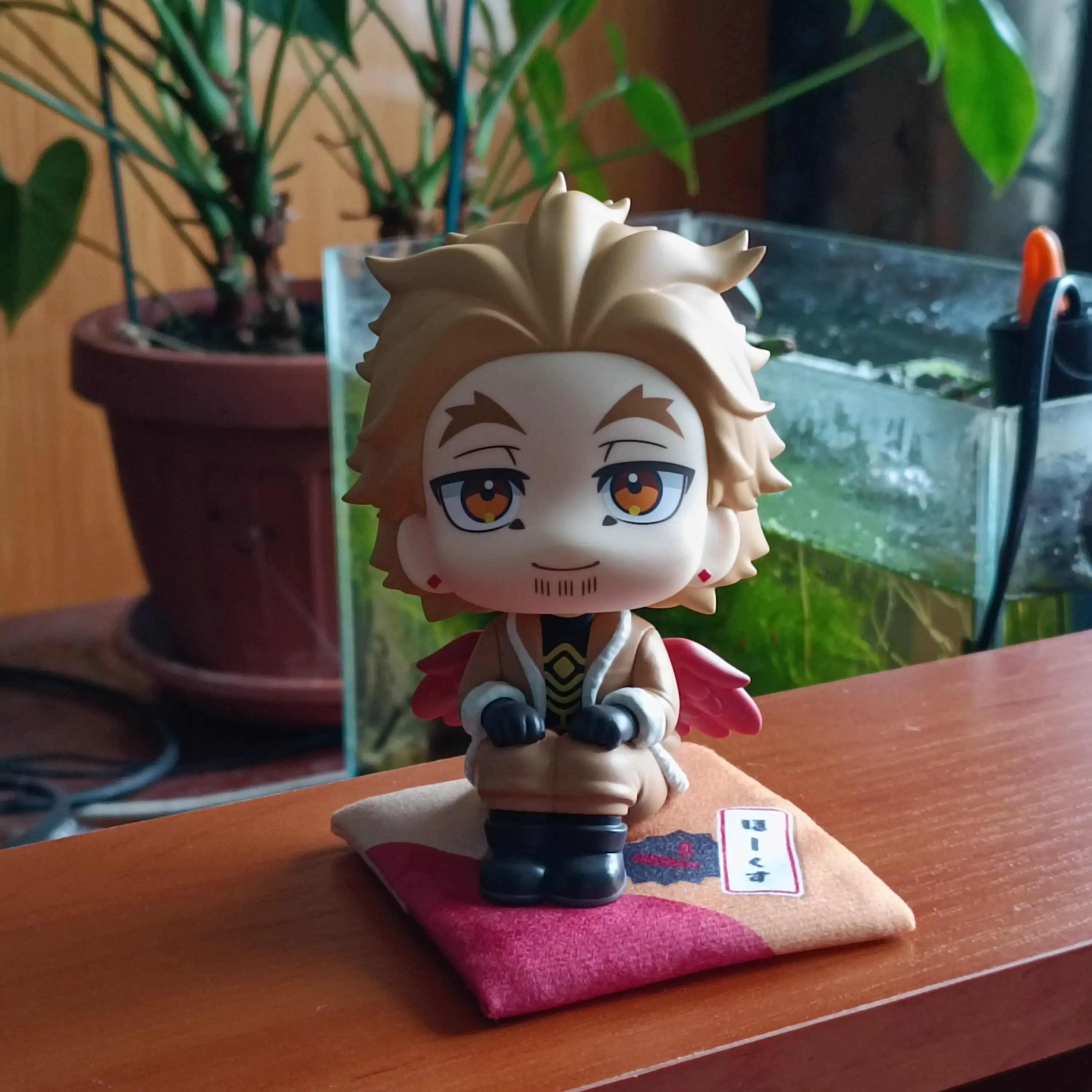 My Hero Academia Look Up PVC Statue Hawks & Dabi 11 cm (with gift) Produktfoto