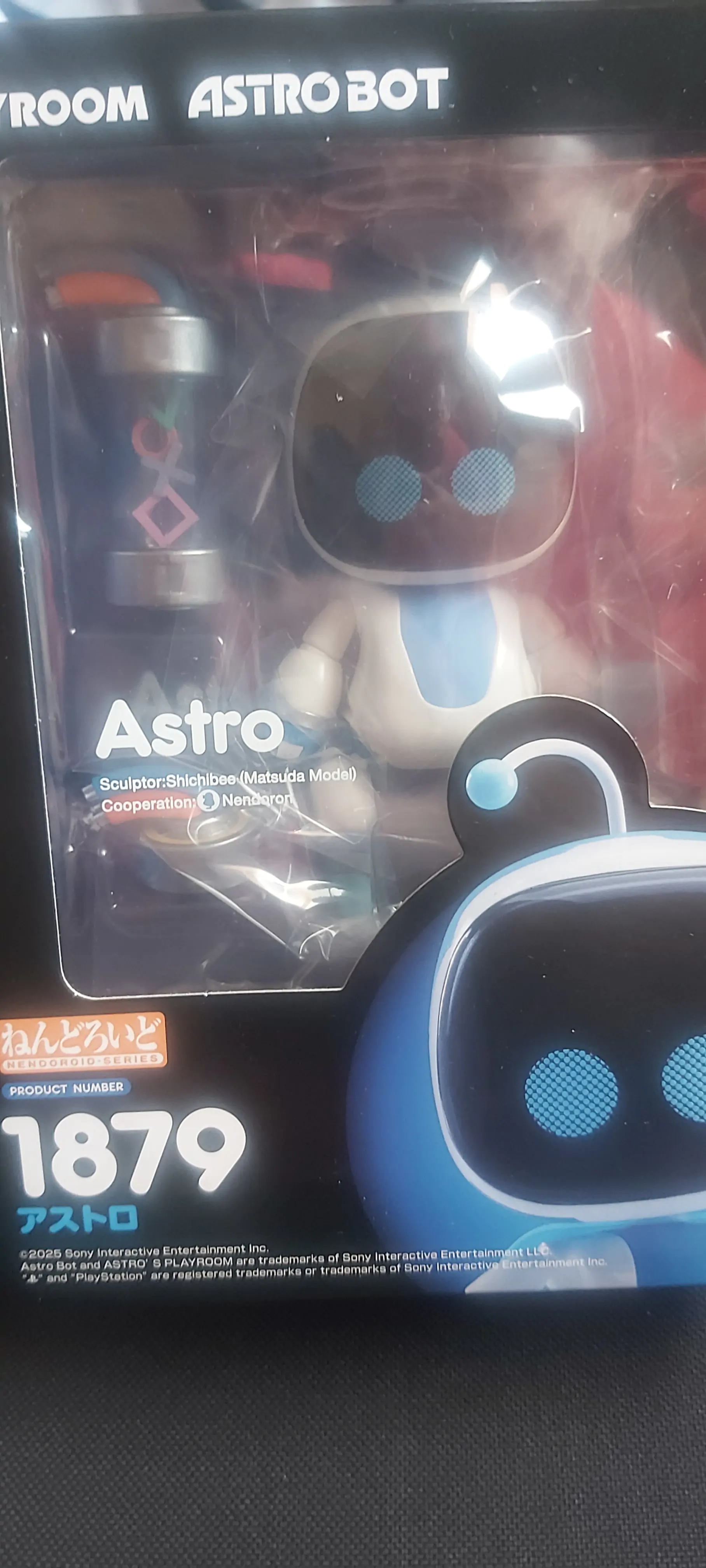 Astro's Playroom Actionfigur Astro (Re-run) 10 cm Produktfoto