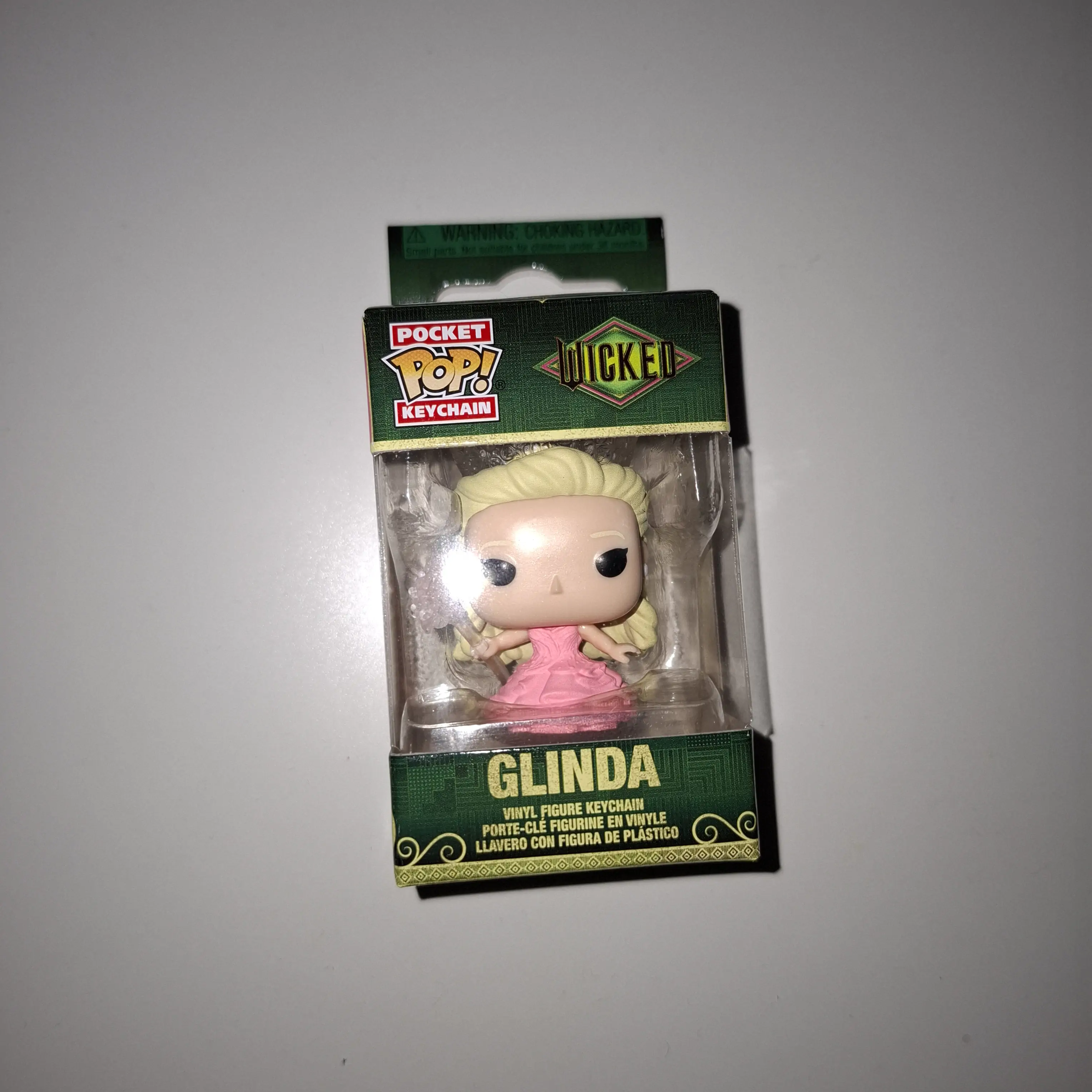 Pocket Funko POP Schlüsselanhänger Wicked Glinda Produktfoto