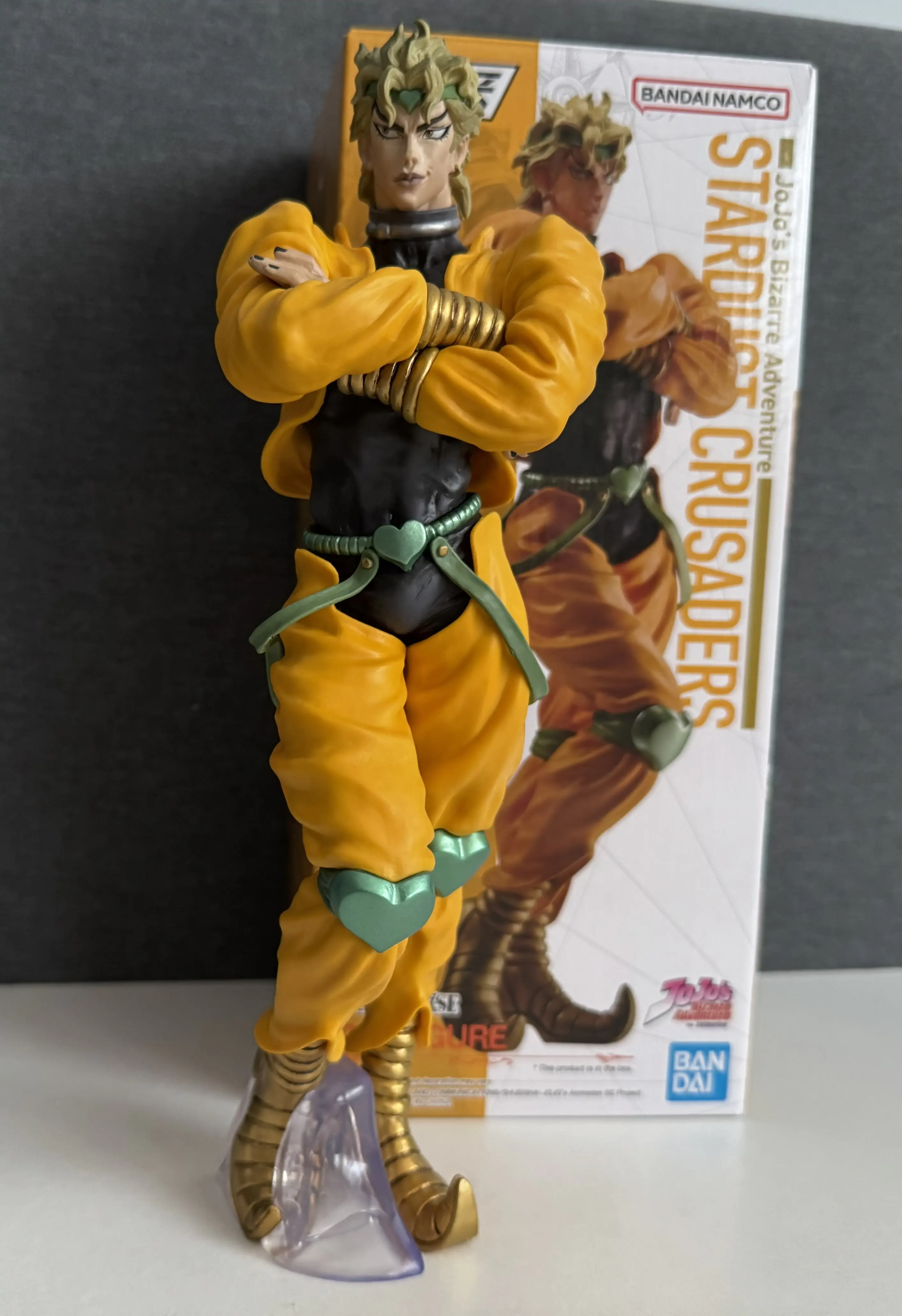 Jojo's Bizarre Stardust Crusaders + Dio Brando Ichibansho Figur 27cm Produktfoto