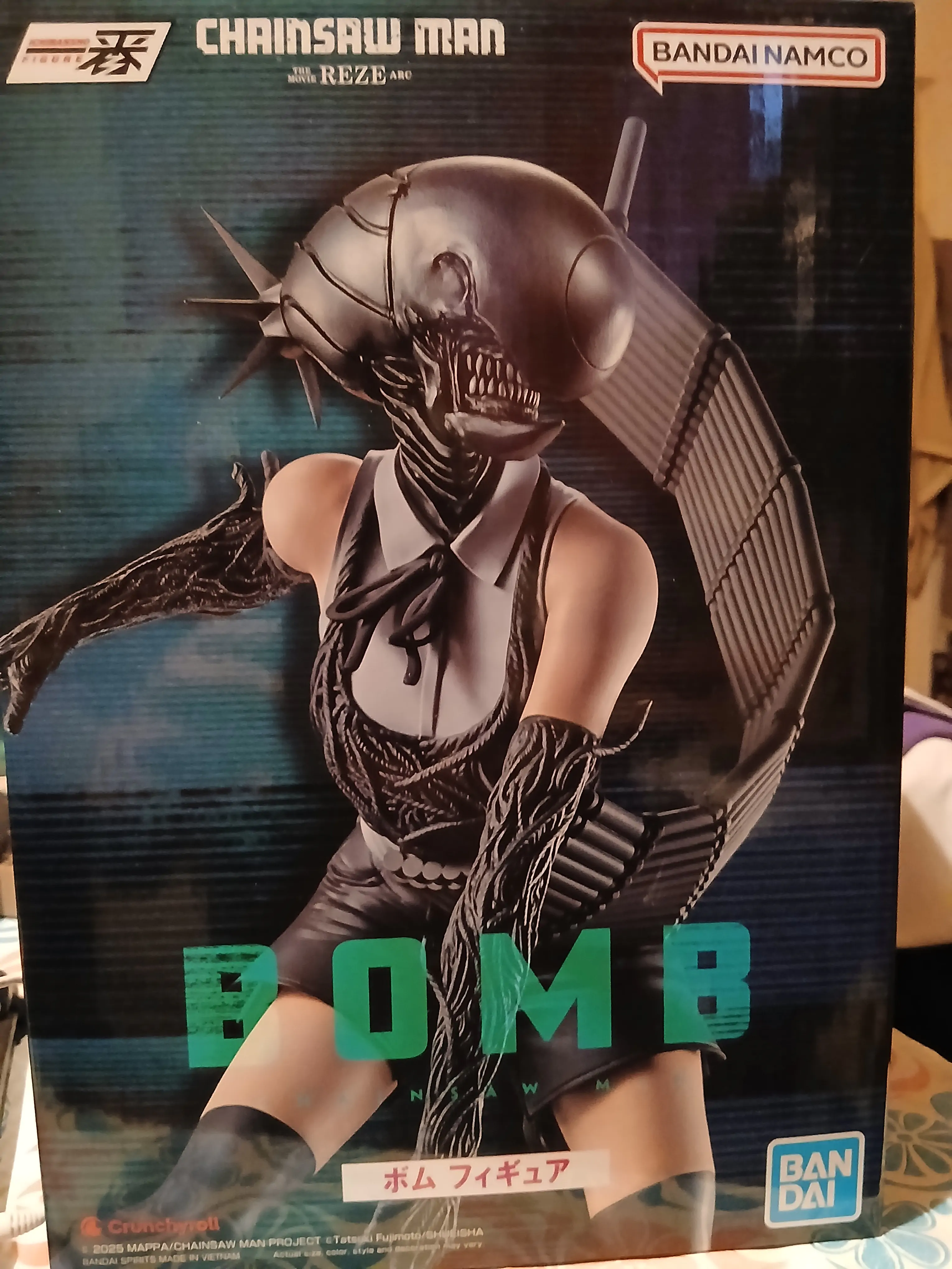 Chainsaw Man Bomb Ichibansho Figur 15 cm Produktfoto