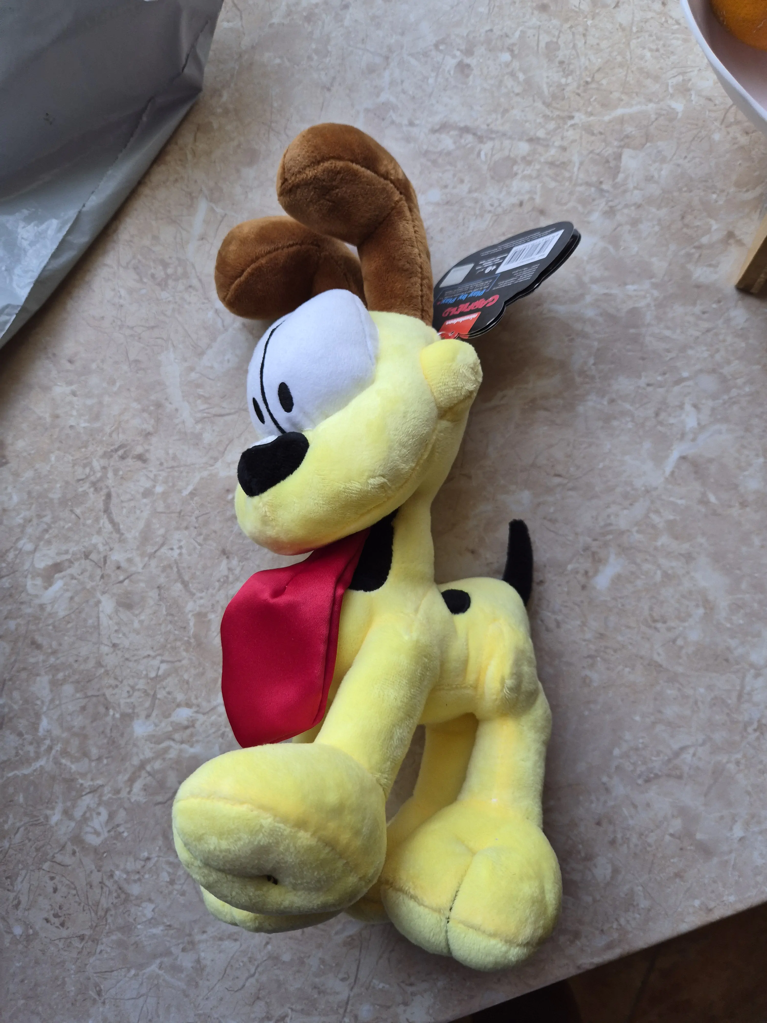 Garfield Oddie Plüschfigur 30 cm Produktfoto
