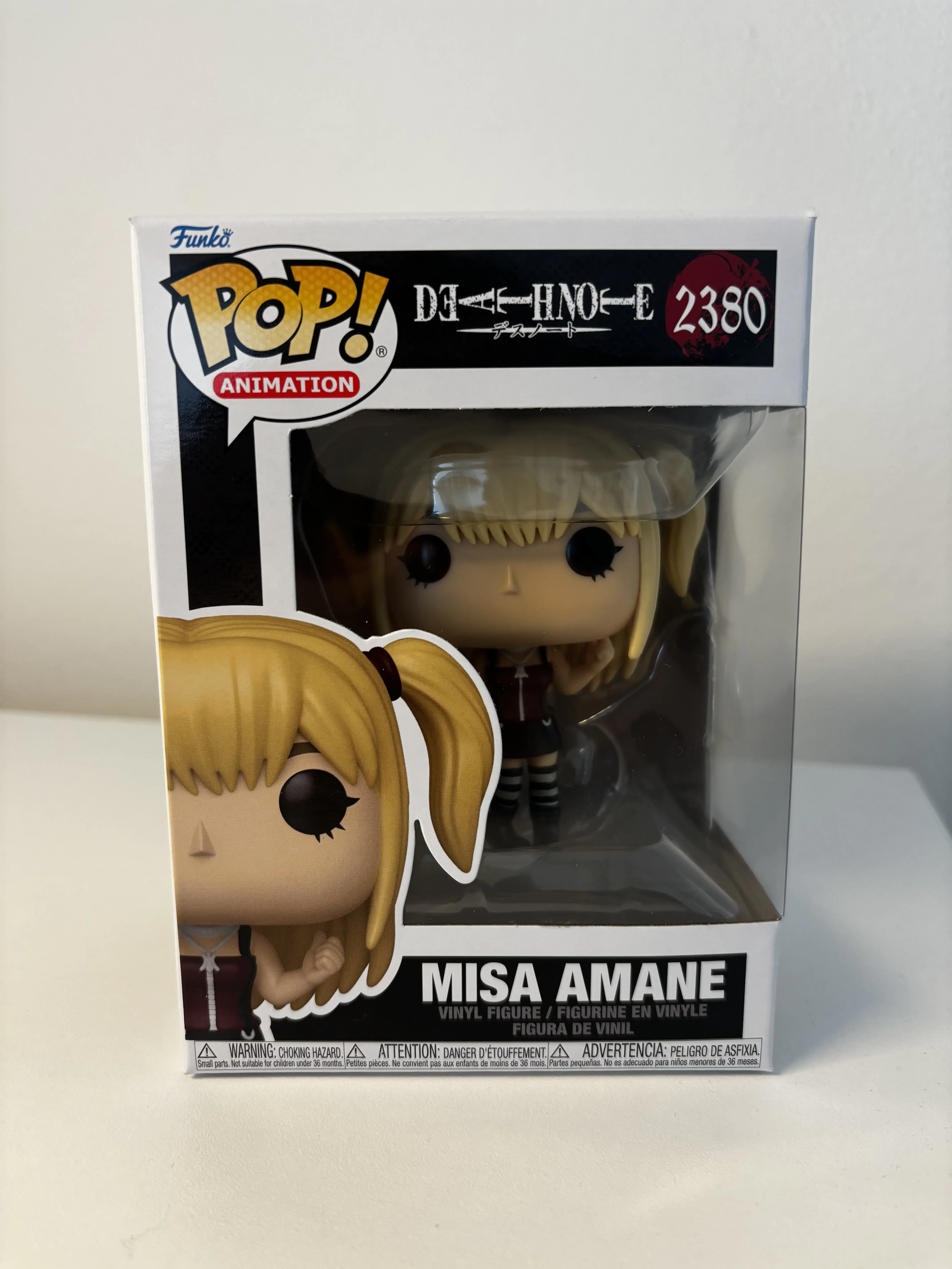 Funko POP Figur Death Note Misa Amane Produktfoto