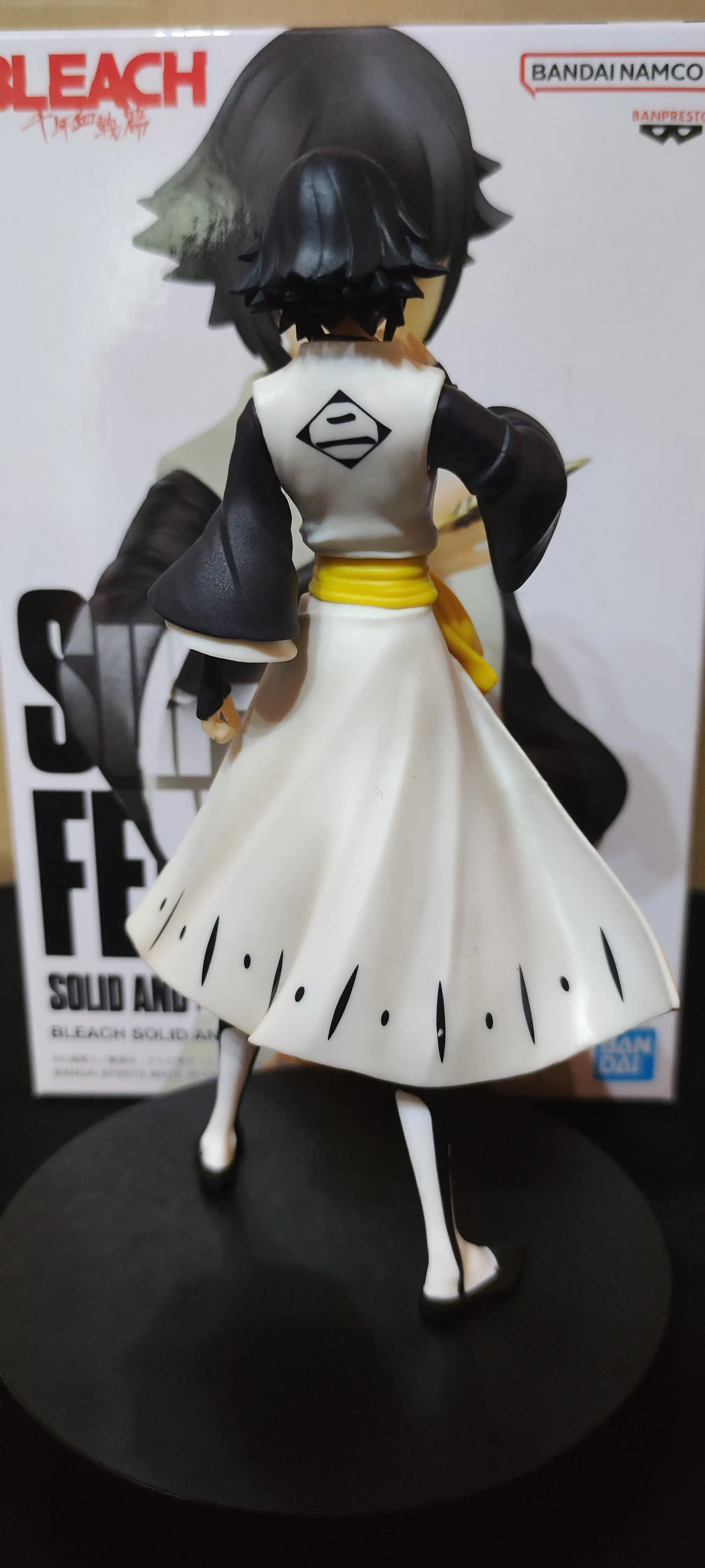 Bleach Solid and Souls Sui-Feng Figur 14cm Produktfoto