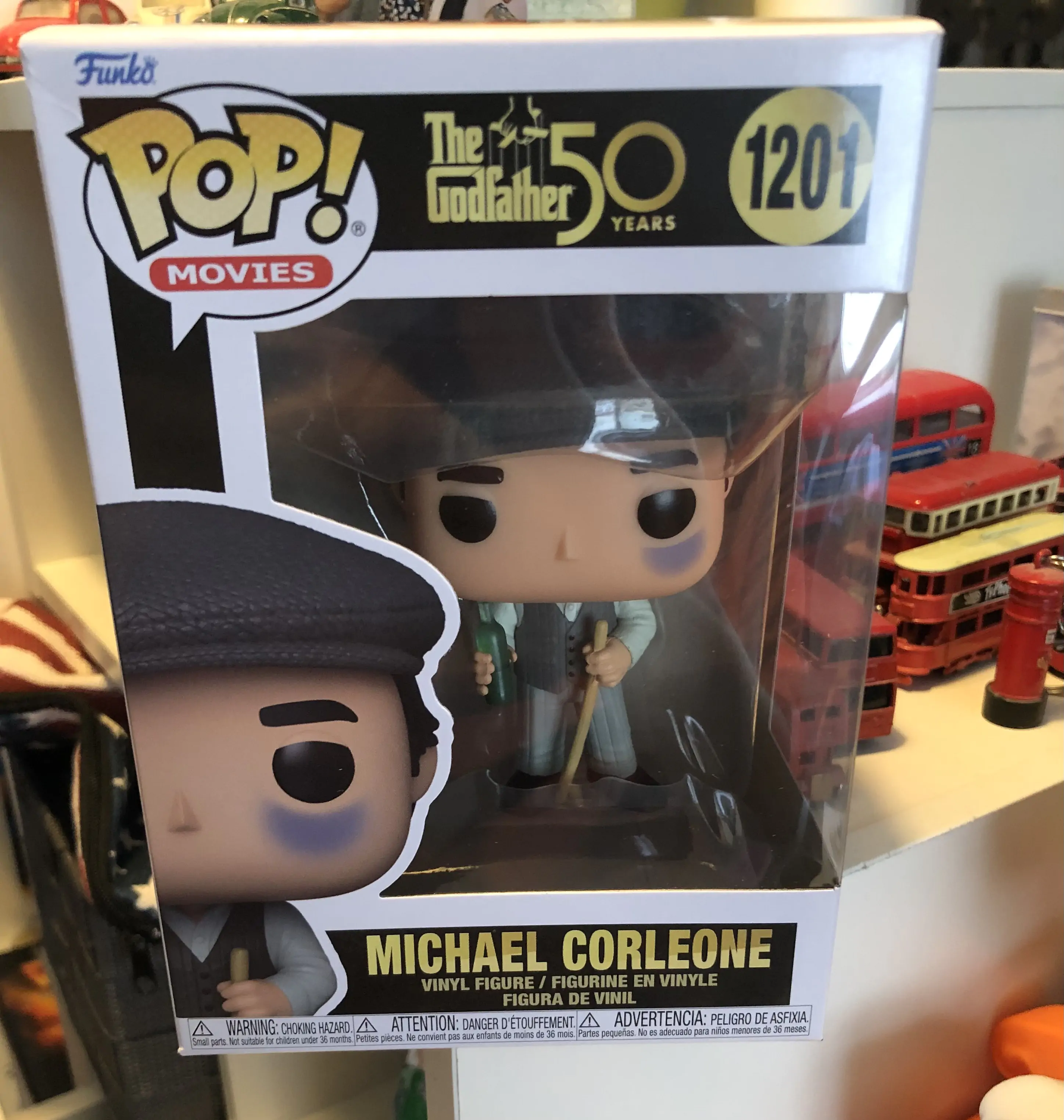 Der Pate POP! Movies Vinyl Figur 50th Anniversary Michael Corleone 9 cm Produktfoto
